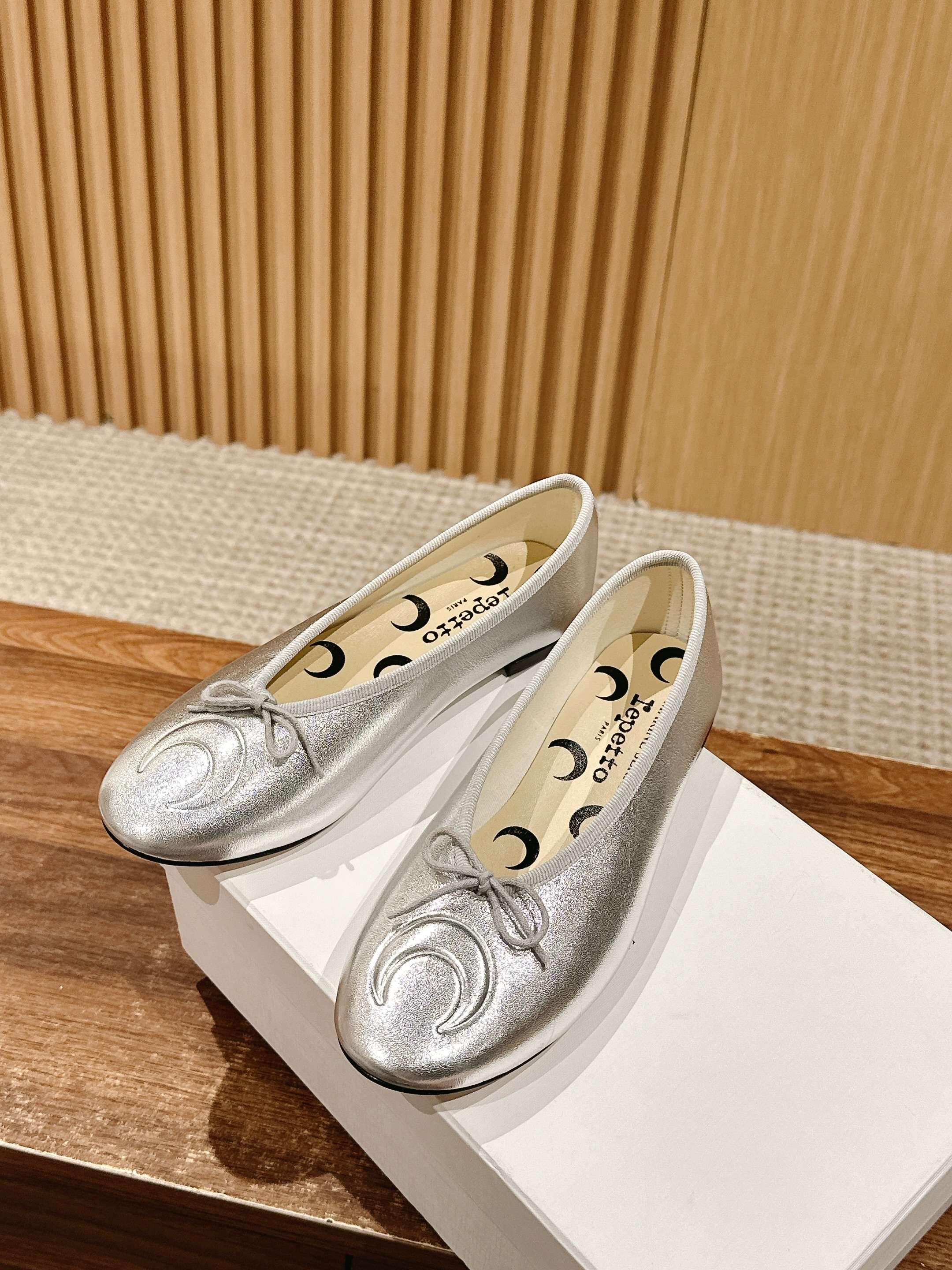 Repetto x MarineSerre 2025 Collection: Ballet Shoes with Modern Twist - 图片 4