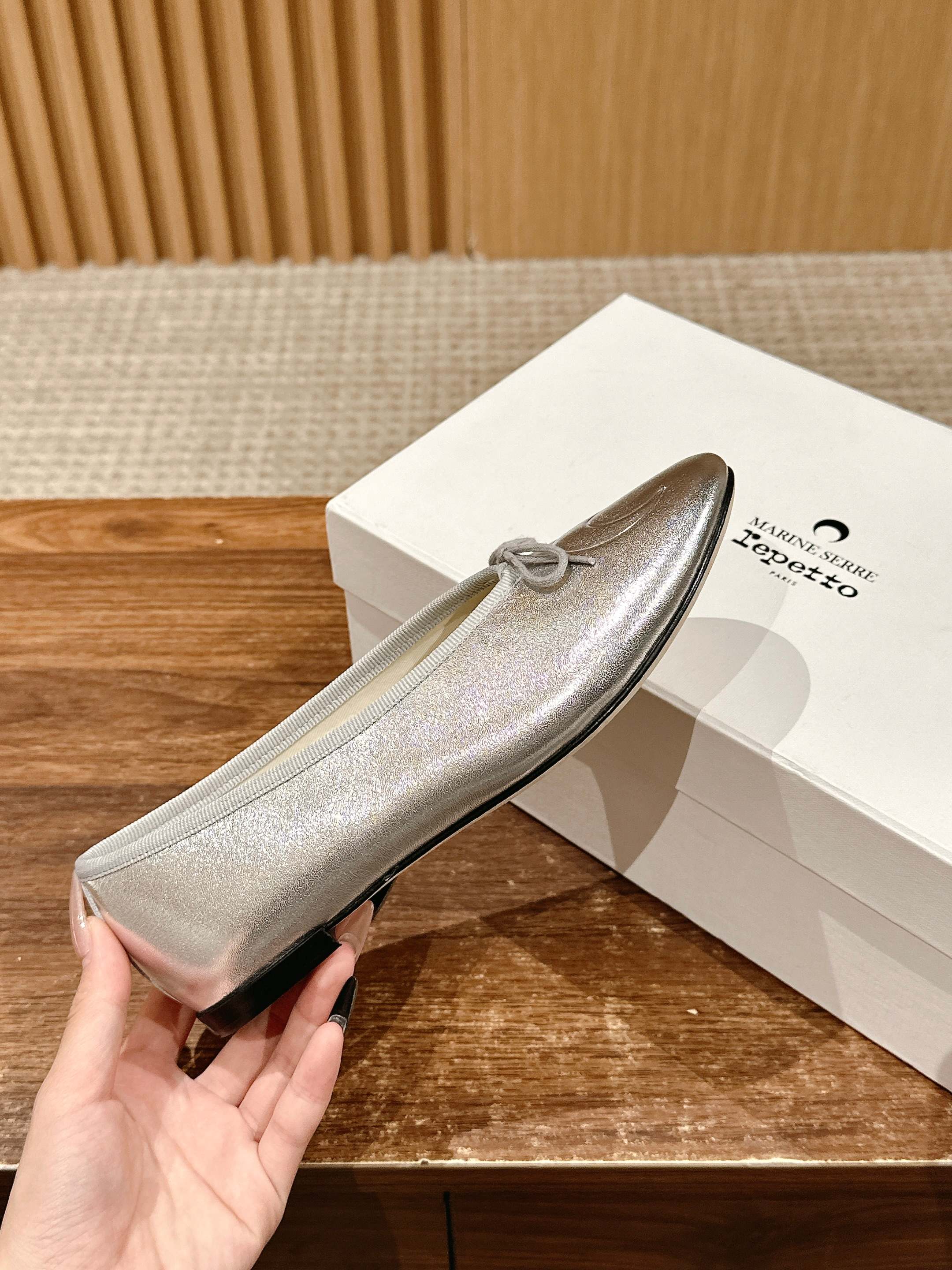 Repetto x MarineSerre 2025 Collection: Ballet Shoes with Modern Twist - 图片 6