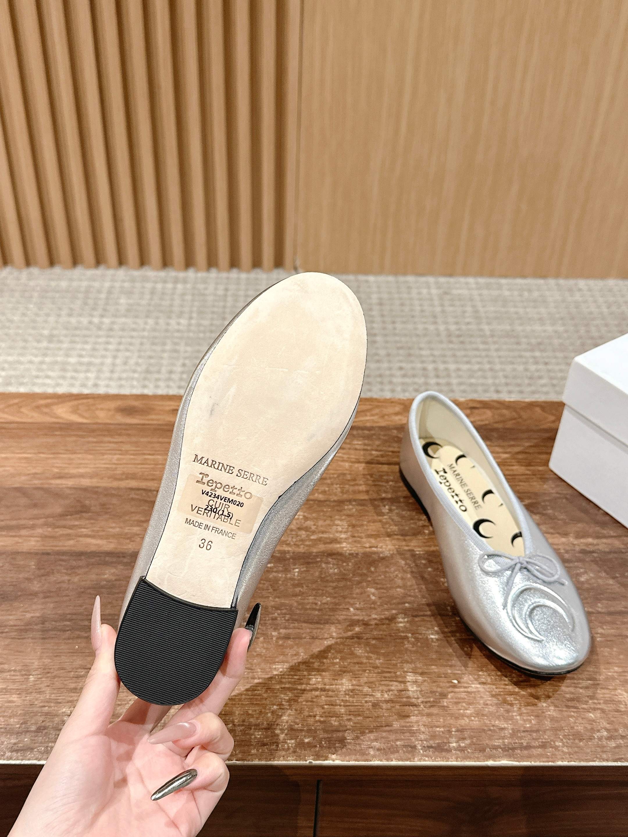 Repetto x MarineSerre 2025 Collection: Ballet Shoes with Modern Twist - 图片 9