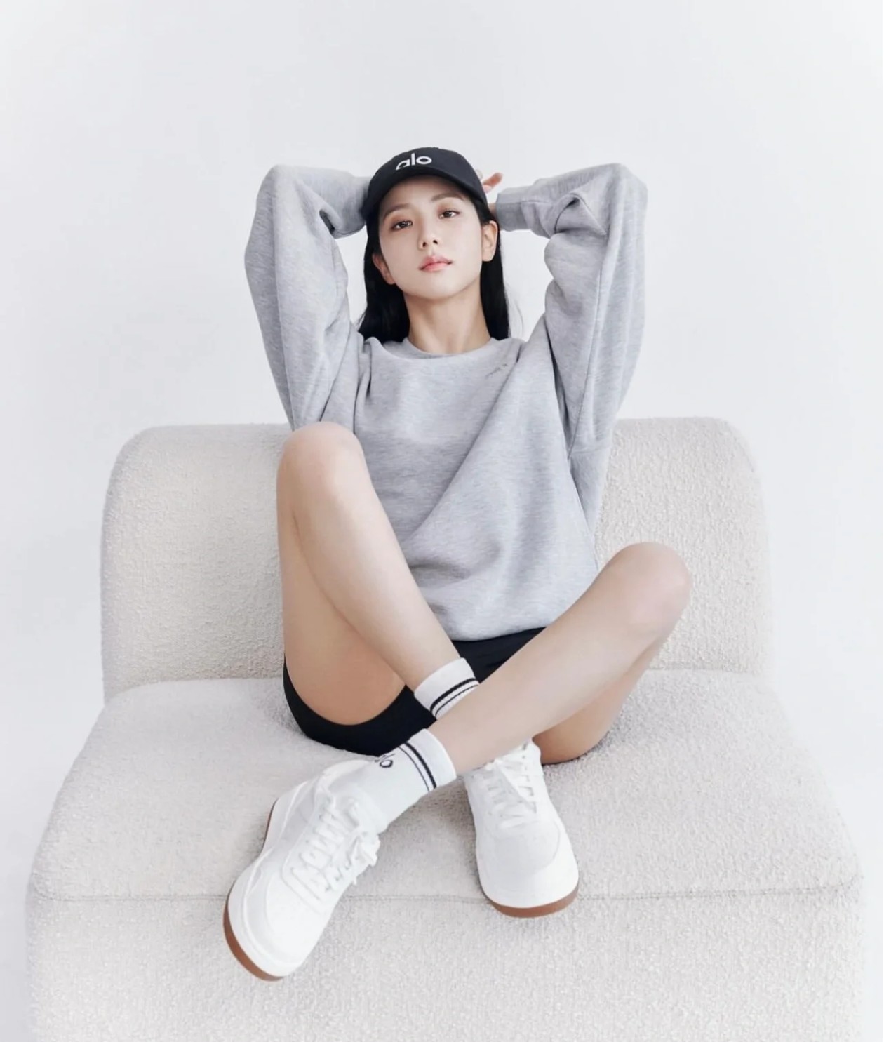 NO:248504,Reference for foot pictures #, casual shoes/sports shoes, sneakers19860909上脚图参考#,休闲鞋/运动鞋,sneakers,Women's Shoes