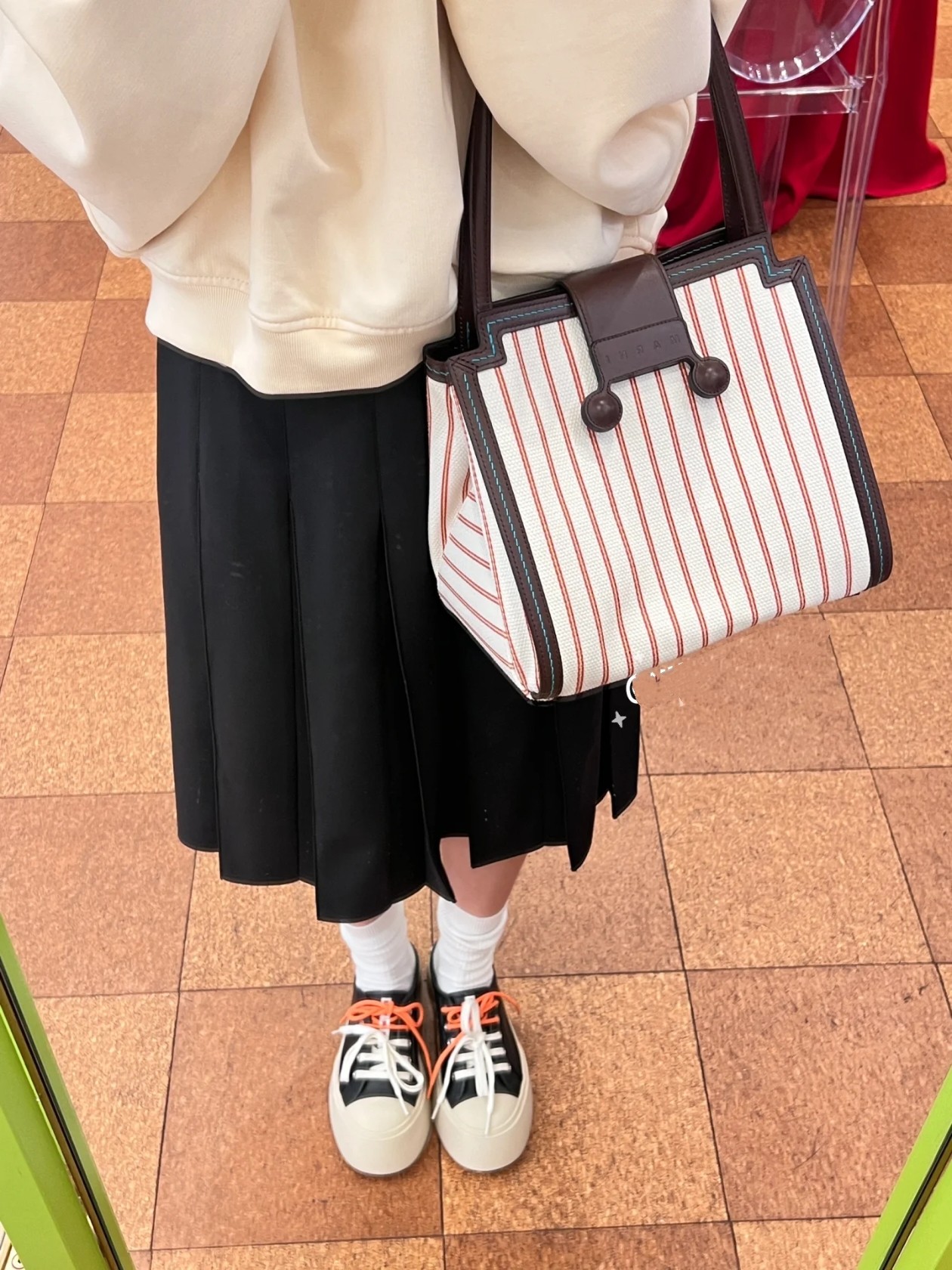 NO:245352,Reference for foot pictures #, casual shoes/sports shoes semi-trails, sneakers19860909上脚图参考#,休闲鞋/运动鞋半拖,sneakers,Women's Shoes