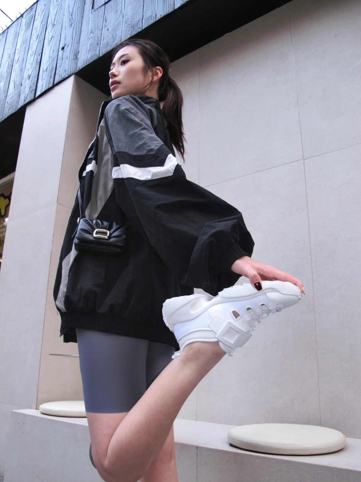 NO:241631,Reference for foot pictures #, casual shoes/sports shoes, sneakers19860909上脚图参考#,休闲鞋/运动鞋,sneakers,Women's Shoes