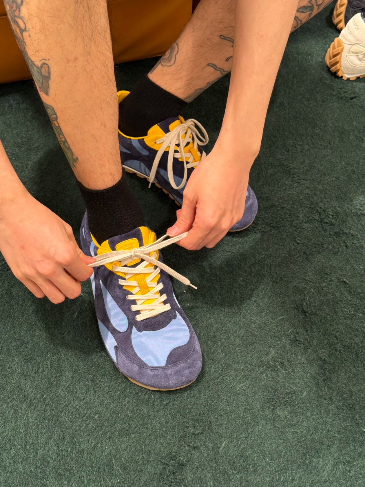 NO:261537,Reference for foot pictures #, casual shoes/sports shoes, sneakers19860909上脚图参考#,休闲鞋/运动鞋,sneakers,Women's Shoes