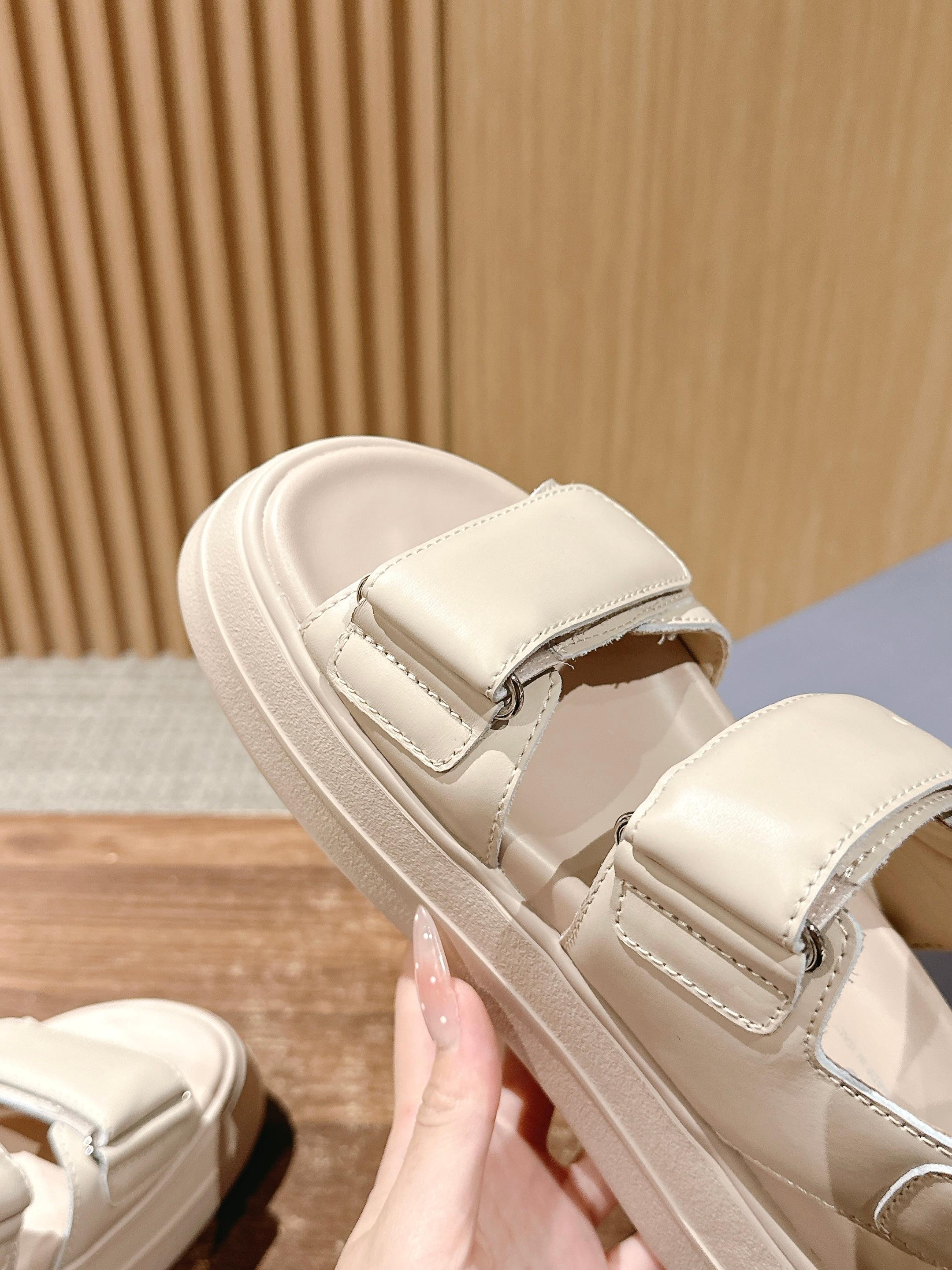 Hogan Skyscraper Sandals: Cloud-like Comfort and Urban Style - 图片 8