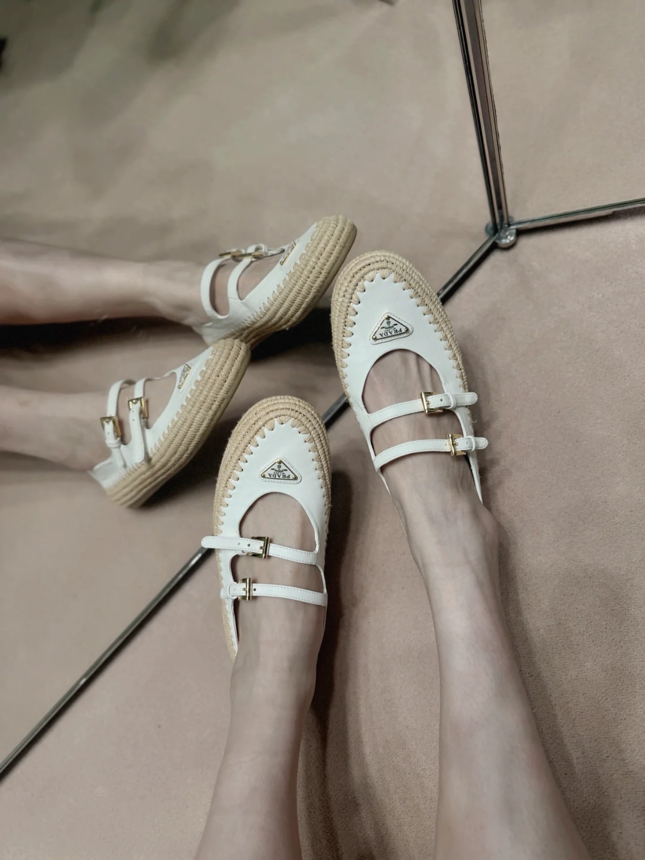 NO:263057,Reference for foot pictures #, single shoes19860909上脚图参考#,单鞋,Women's Shoes