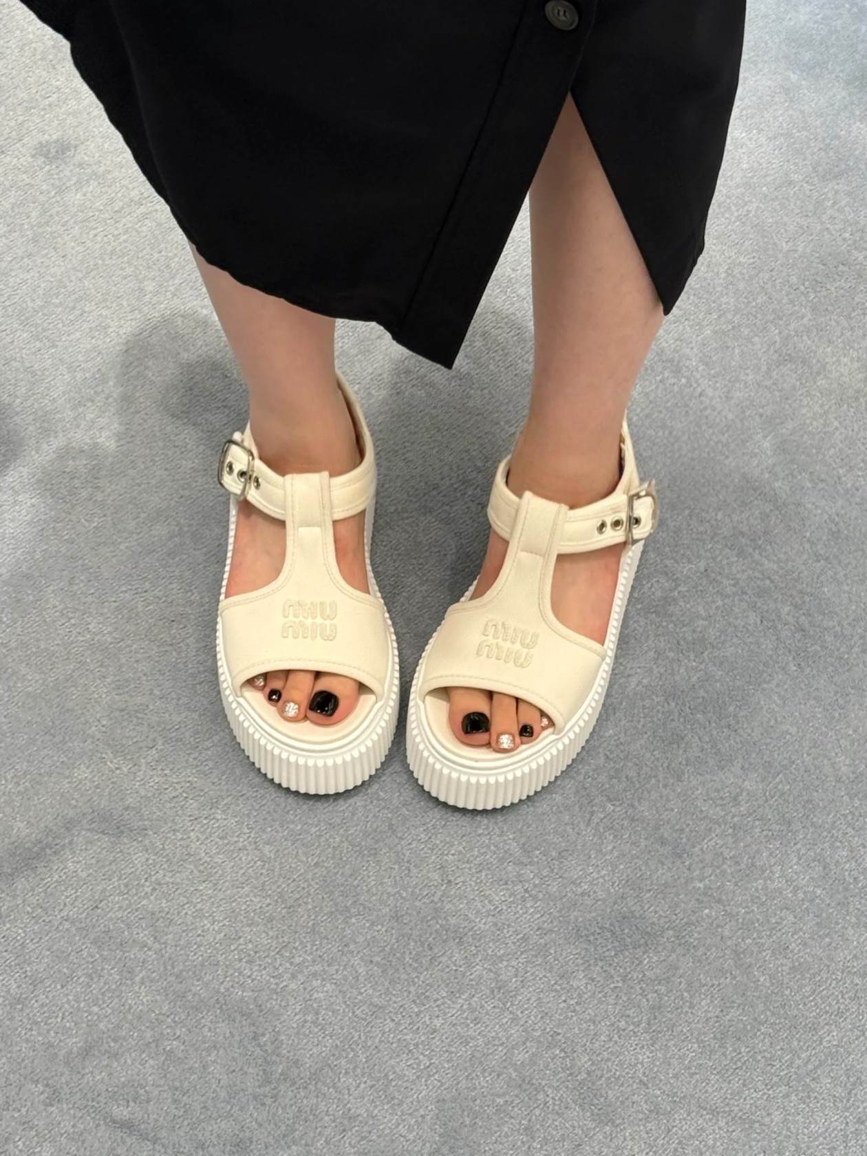 NO:264438,Reference #, sandals, sandals19860909上脚图参考#,凉鞋,sandals,Women's Shoes