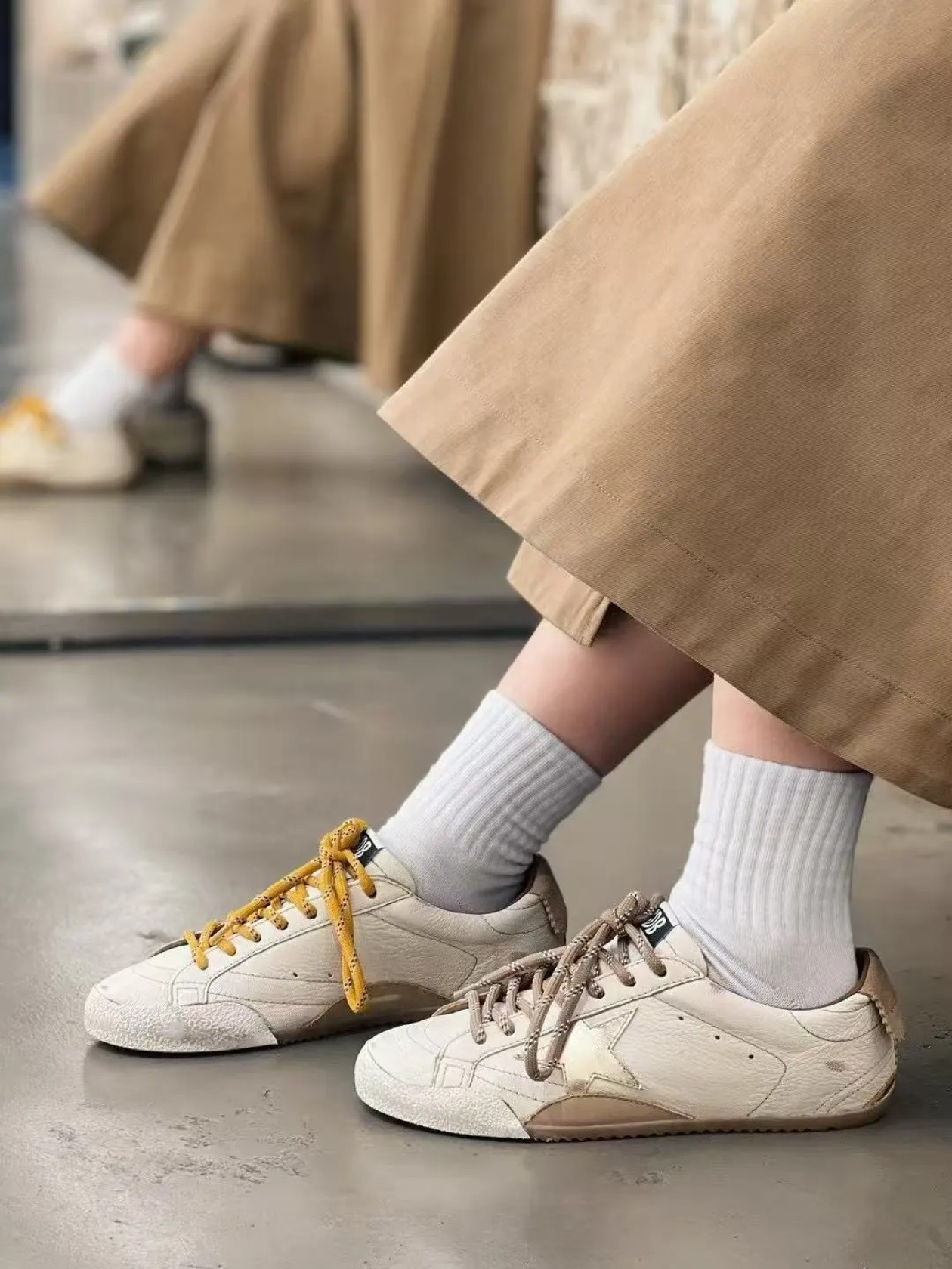 NO:418193,Reference for foot pictures #, casual shoes/sports shoes, sneakers19860909上脚图参考#,休闲鞋/运动鞋,sneakers,Women's Shoes