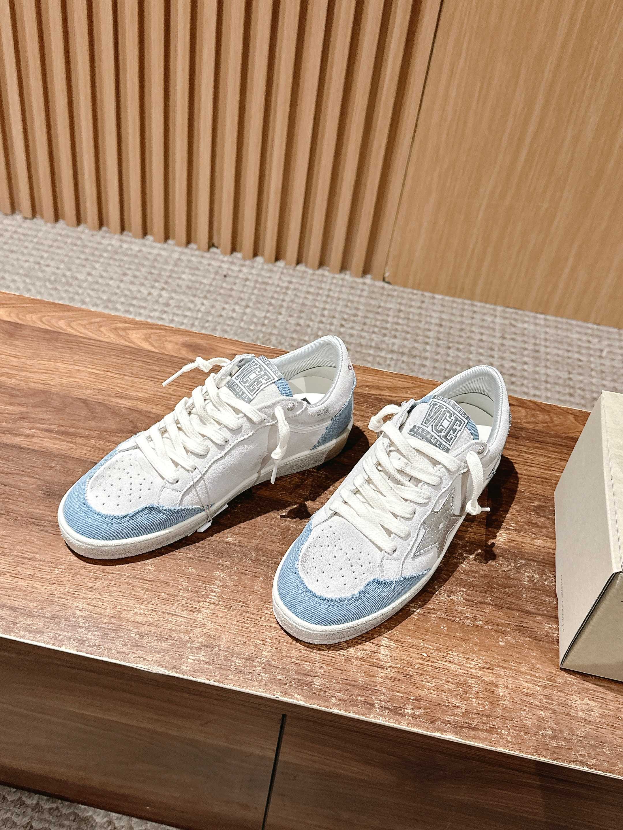 “700 Million Golden Goose: BALLSTAR Real Shoes Crafted with Italian Handicrafts” - 图片 2