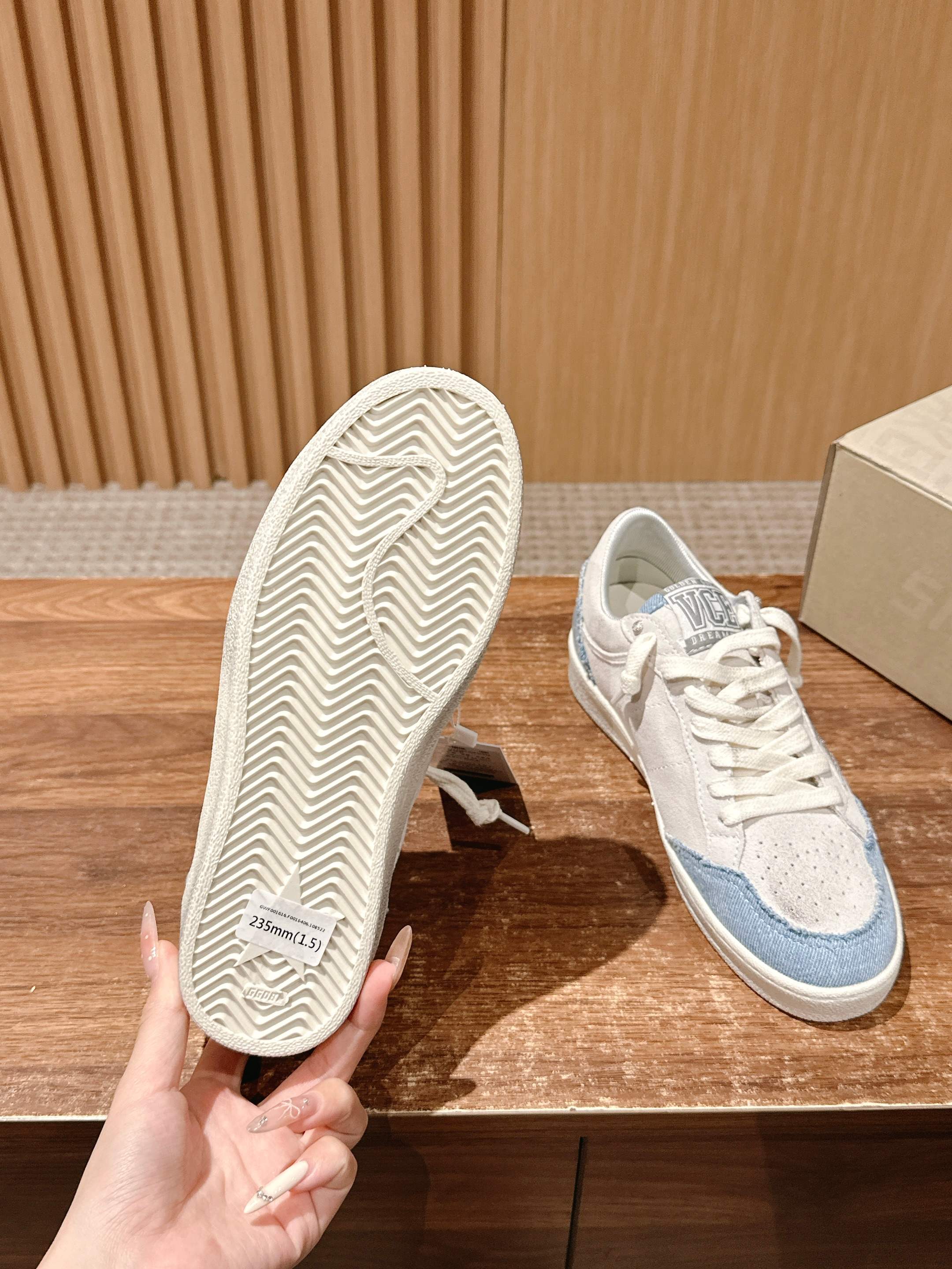 “700 Million Golden Goose: BALLSTAR Real Shoes Crafted with Italian Handicrafts” - 图片 9