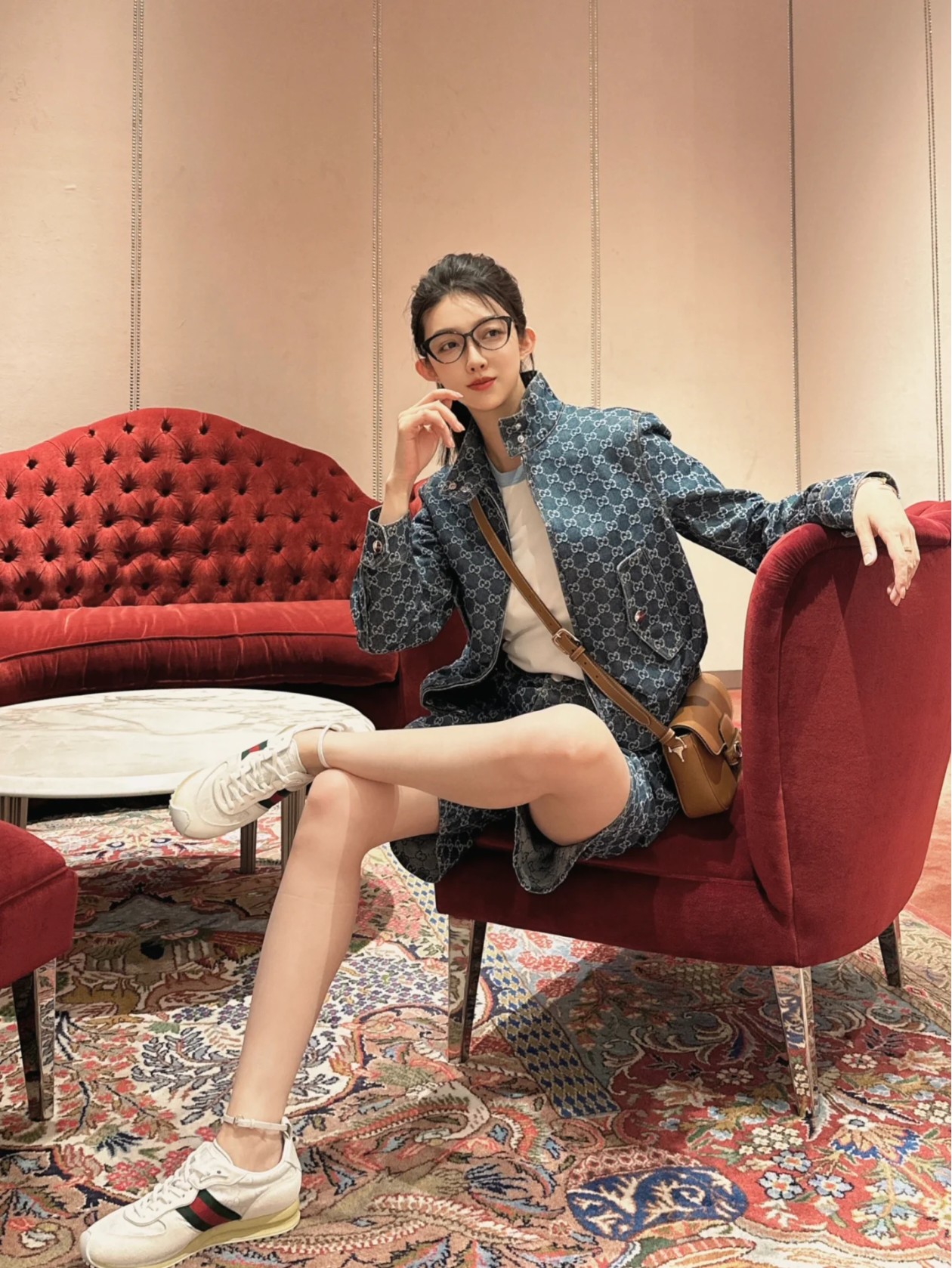 NO:382596,Reference for foot pictures #, casual shoes/sports shoes, sneakers19860909上脚图参考#,休闲鞋/运动鞋,sneakers,Women's Shoes