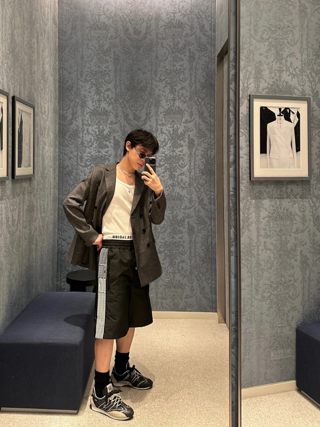 NO:385759,Reference for foot pictures #, casual shoes/sports shoes, sneakers19860909上脚图参考#,休闲鞋/运动鞋,sneakers,Women's Shoes