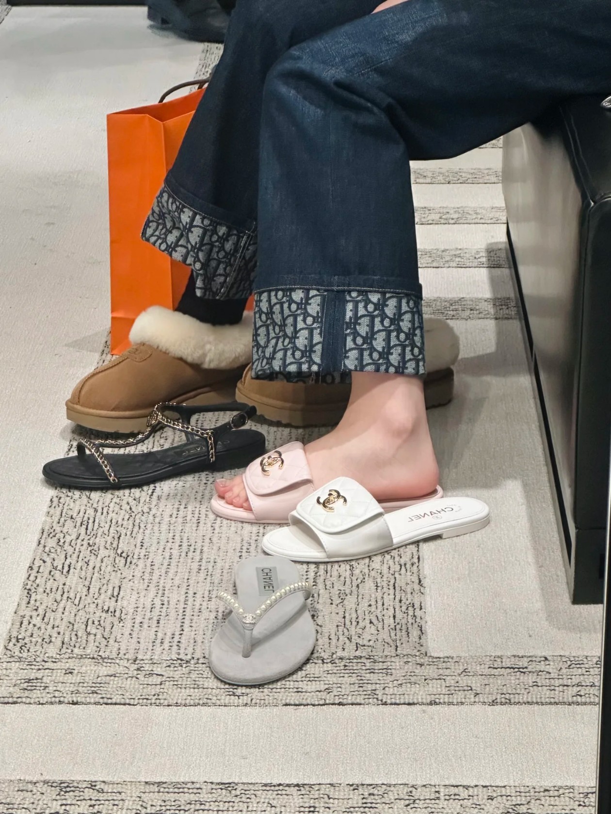 NO:402347,Reference #, slippers, slippers19860909上脚图参考#,拖鞋,slippers,Women's Shoes