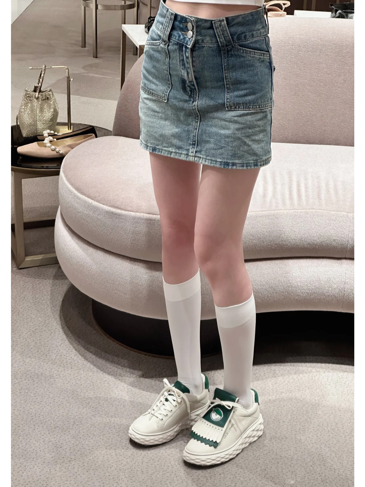 NO:406817,Reference for foot pictures #, casual shoes/sports shoes, sneakers19860909上脚图参考#,休闲鞋/运动鞋,sneakers,Women's Shoes