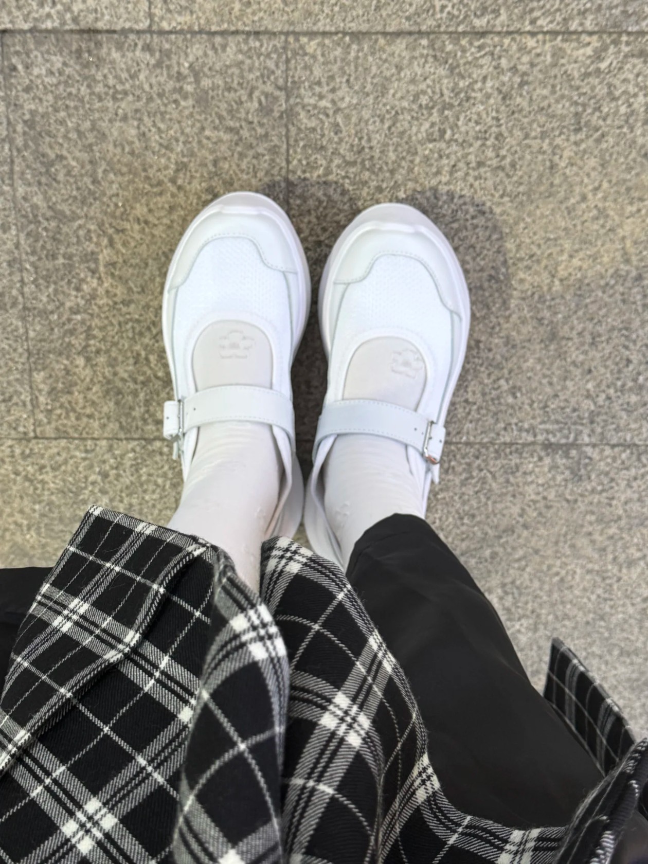 NO:406816,Reference for the picture on the foot #, Mary Jane, mary jane19860909上脚图参考#,玛丽珍,mary jane,Women's Shoes