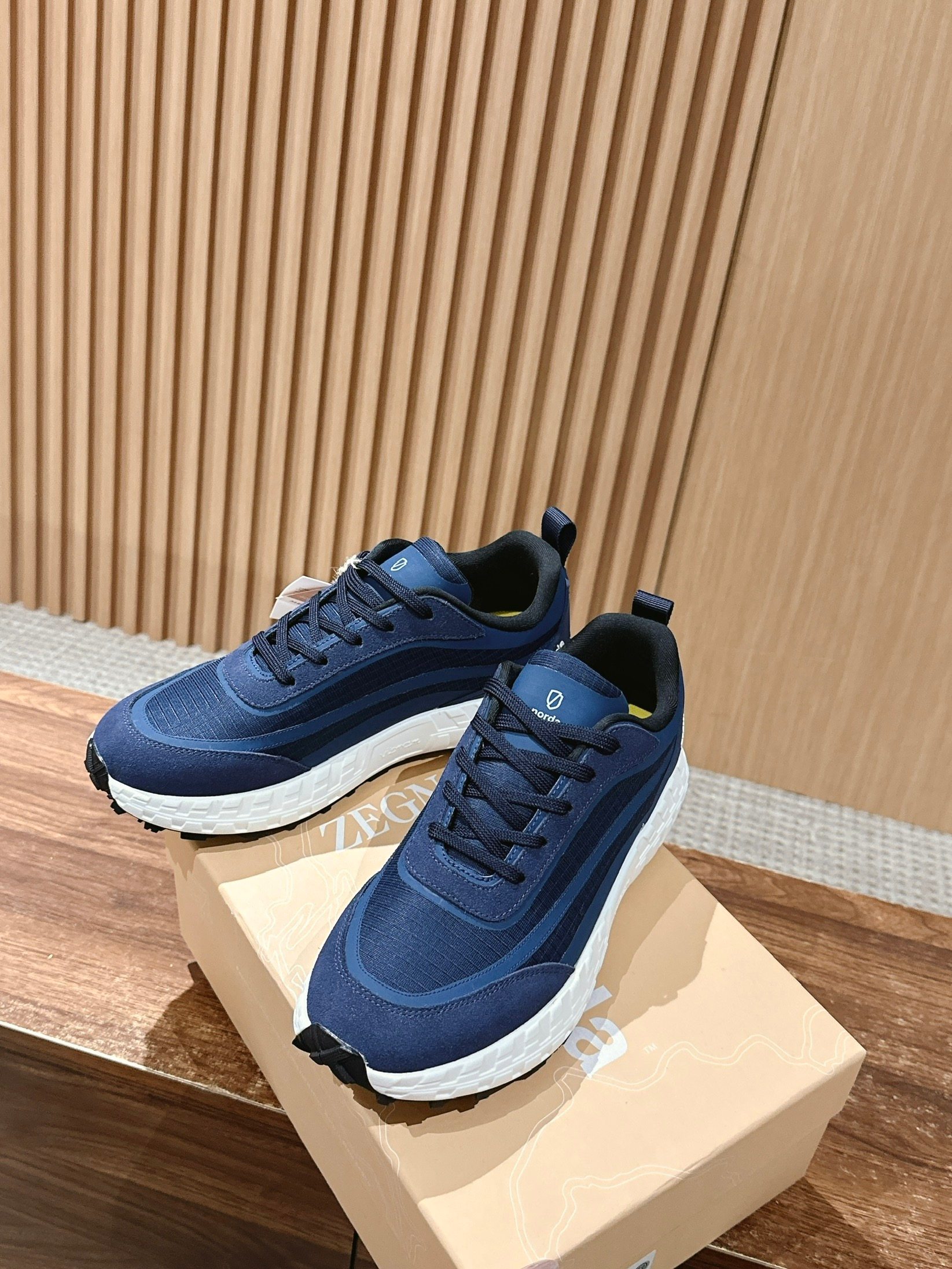 Zegna x Xnorda Genia xnordaTM Waterproof Sports Shoes with Recyclable Materials for Performance and Sustainability - 图片 4