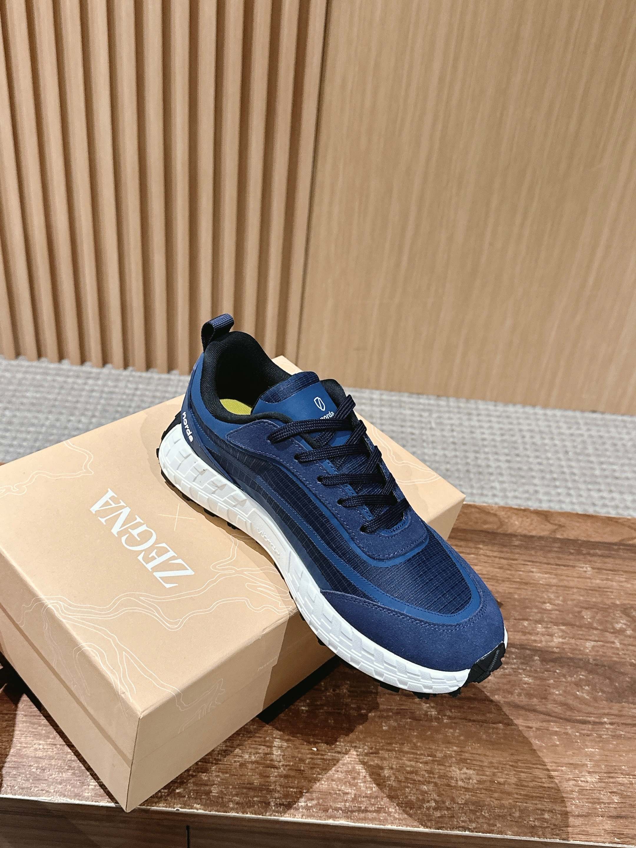 Zegna x Xnorda Genia xnordaTM Waterproof Sports Shoes with Recyclable Materials for Performance and Sustainability - 图片 3
