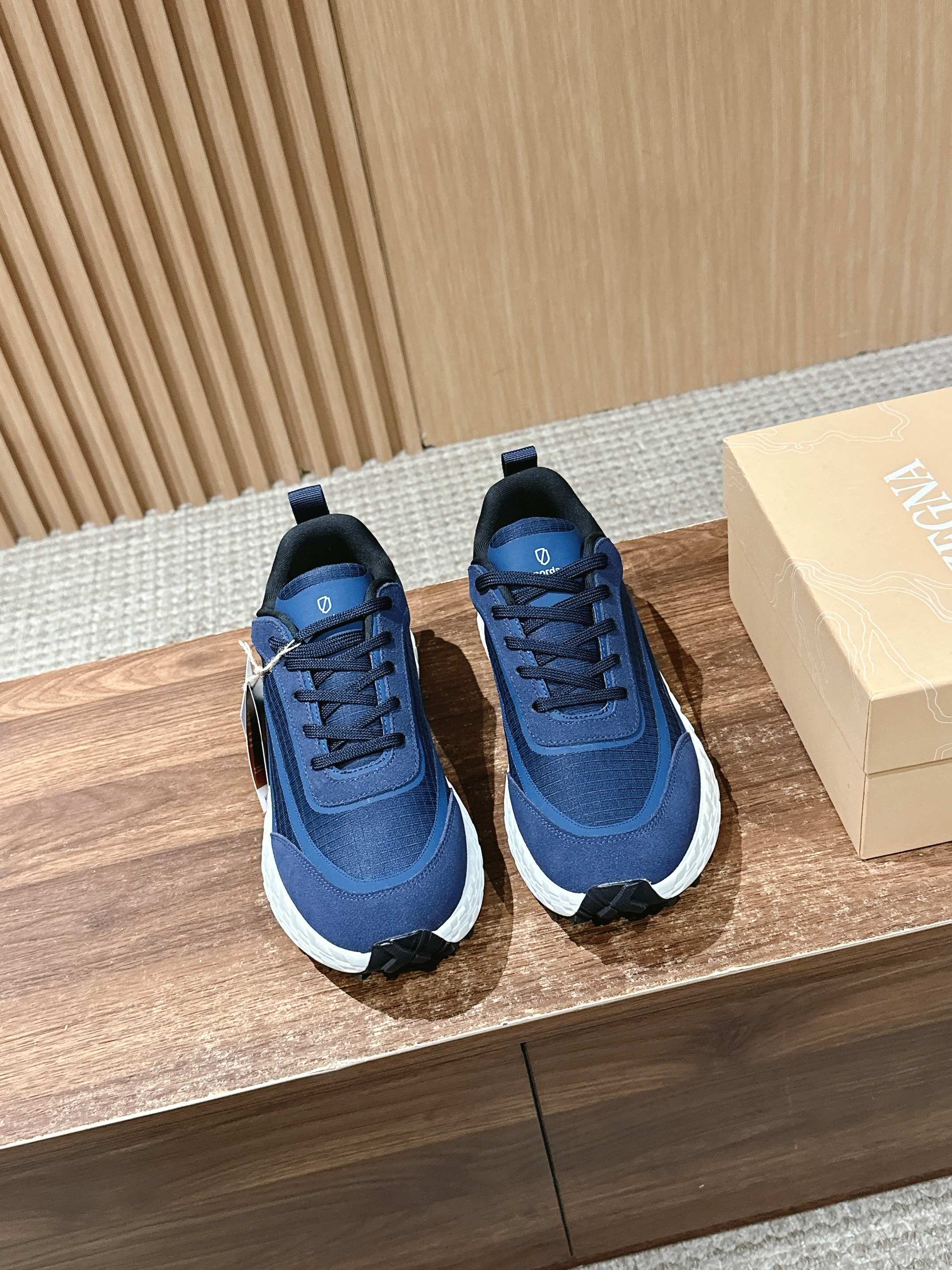 Zegna x Xnorda Genia xnordaTM Waterproof Sports Shoes with Recyclable Materials for Performance and Sustainability - 图片 1