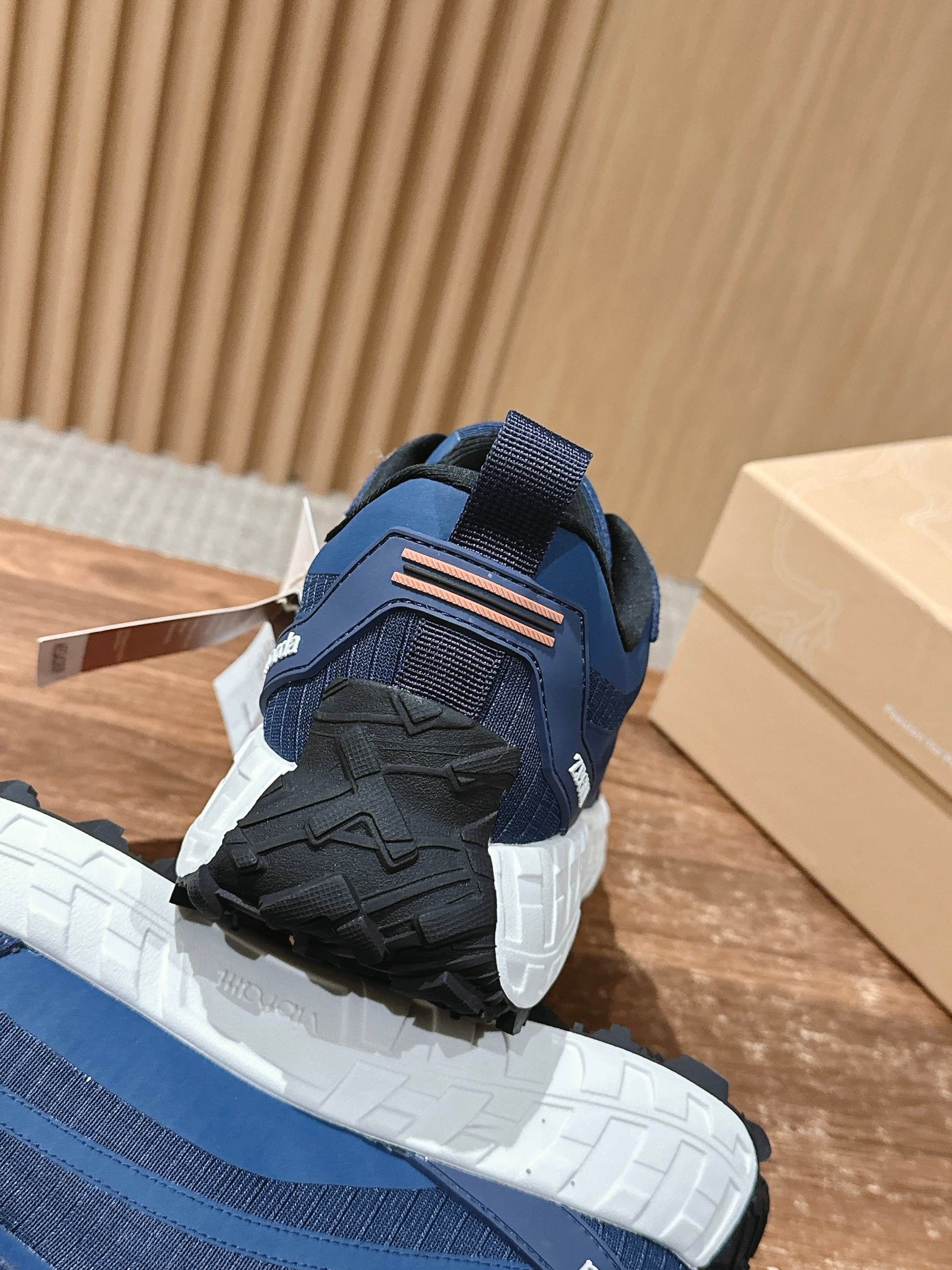 Zegna x Xnorda Genia xnordaTM Waterproof Sports Shoes with Recyclable Materials for Performance and Sustainability - 图片 8