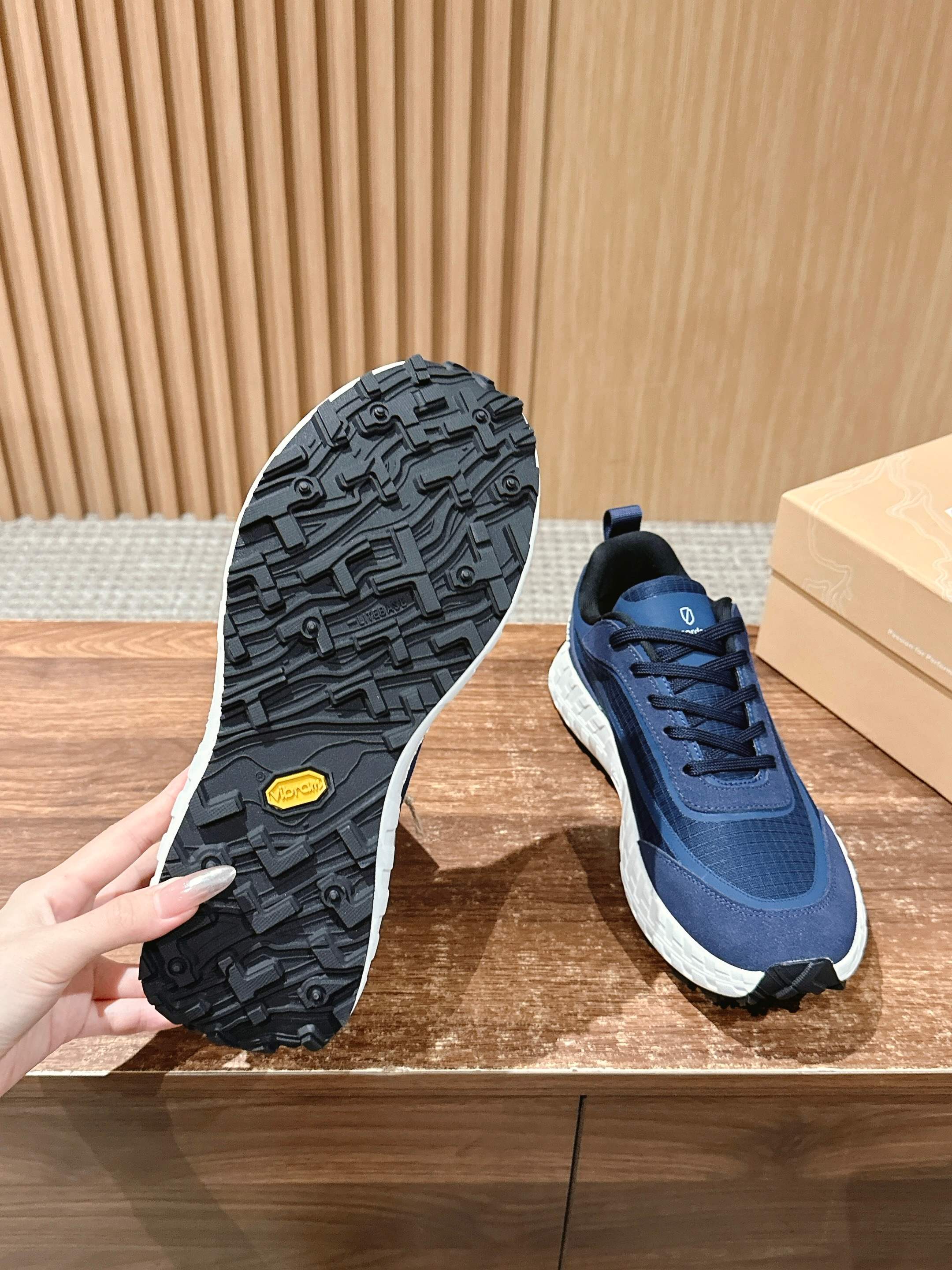 Zegna x Xnorda Genia xnordaTM Waterproof Sports Shoes with Recyclable Materials for Performance and Sustainability - 图片 9