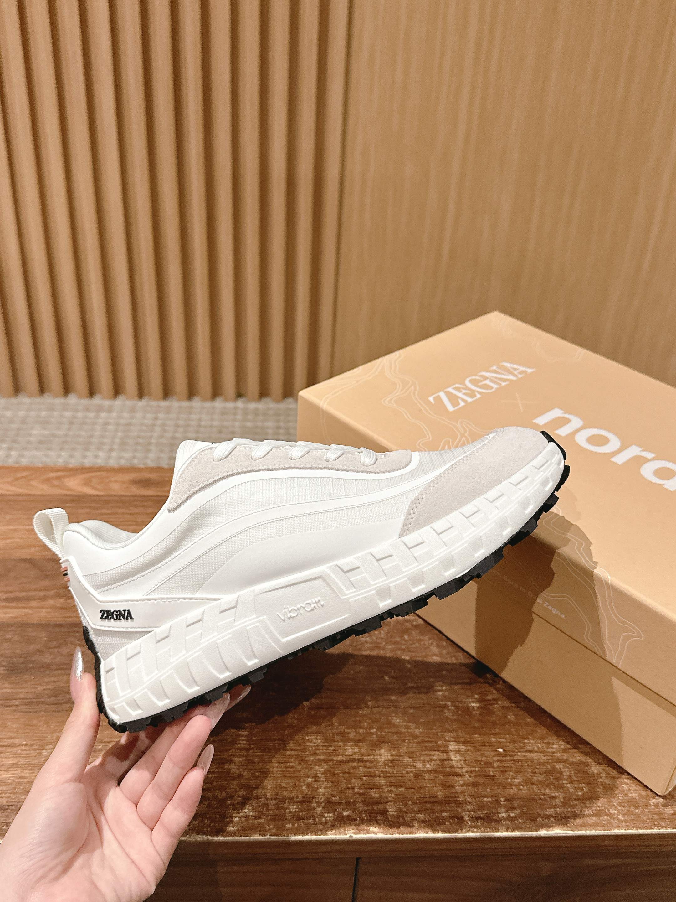 Zegna x Xnorda Genia xnordaTM Waterproof Sports Shoes with Recyclable Materials for Performance and Sustainability - 图片 5