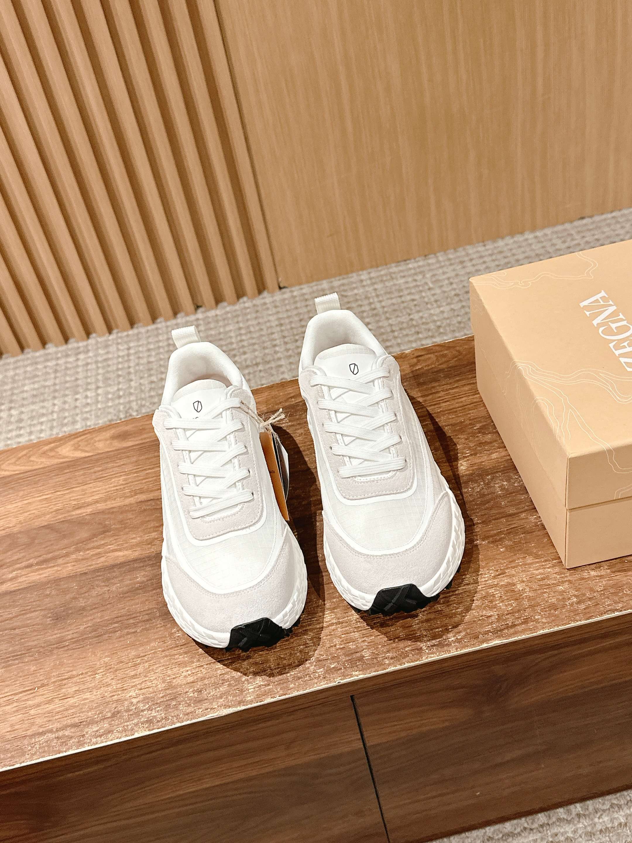 Zegna x Xnorda Genia xnordaTM Waterproof Sports Shoes with Recyclable Materials for Performance and Sustainability - 图片 1