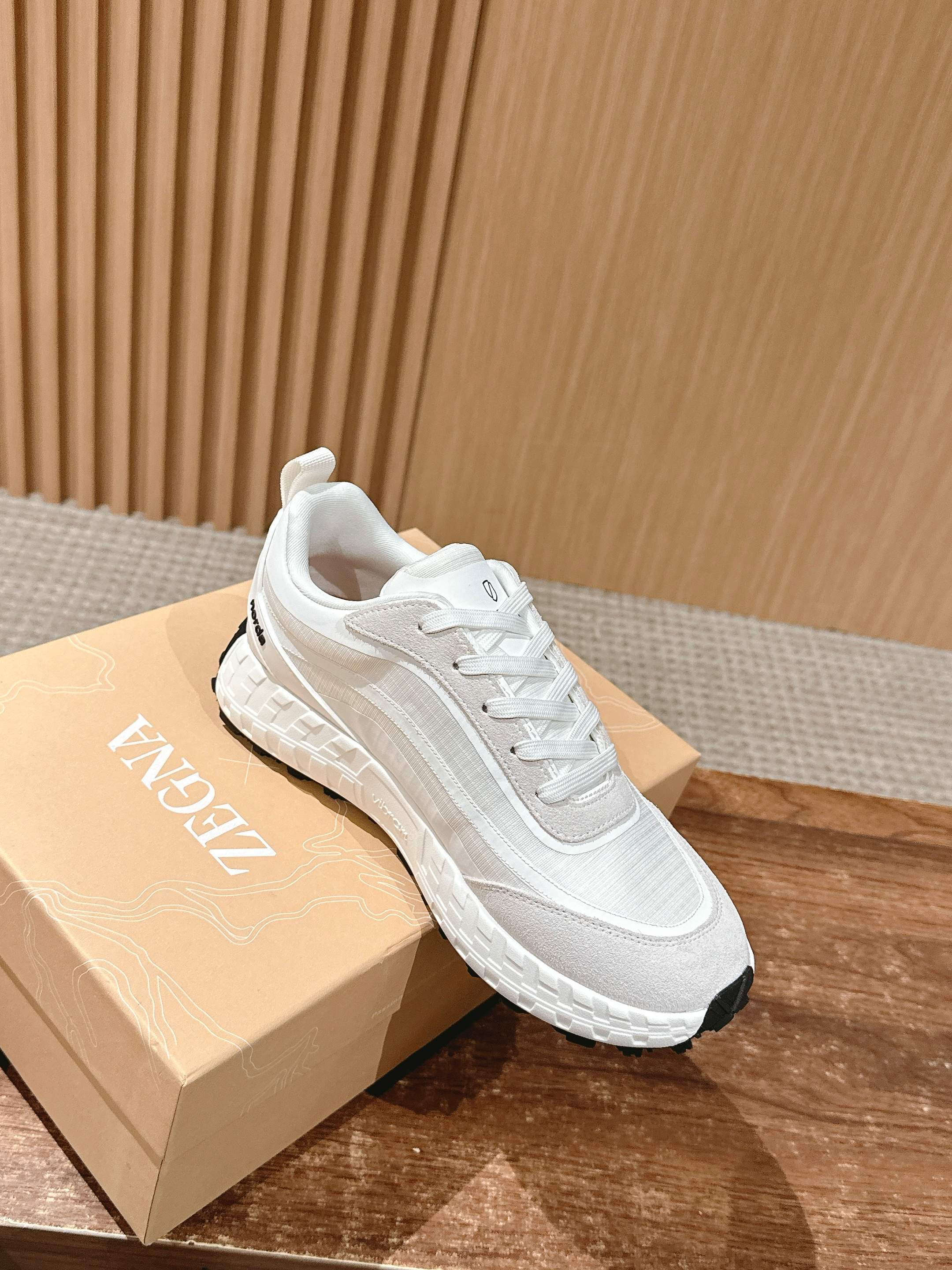 Zegna x Xnorda Genia xnordaTM Waterproof Sports Shoes with Recyclable Materials for Performance and Sustainability - 图片 3