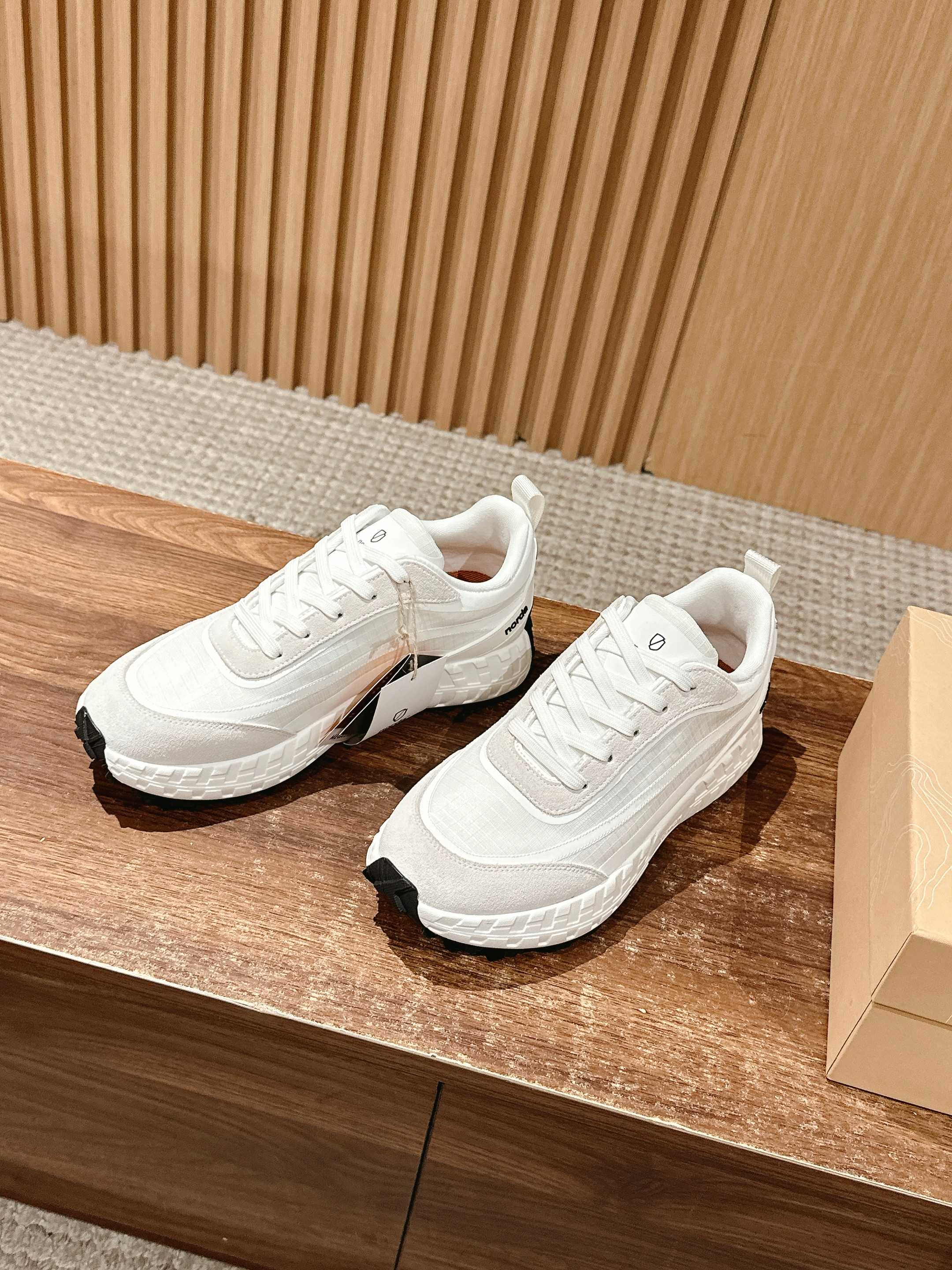 Zegna x Xnorda Genia xnordaTM Waterproof Sports Shoes with Recyclable Materials for Performance and Sustainability - 图片 2