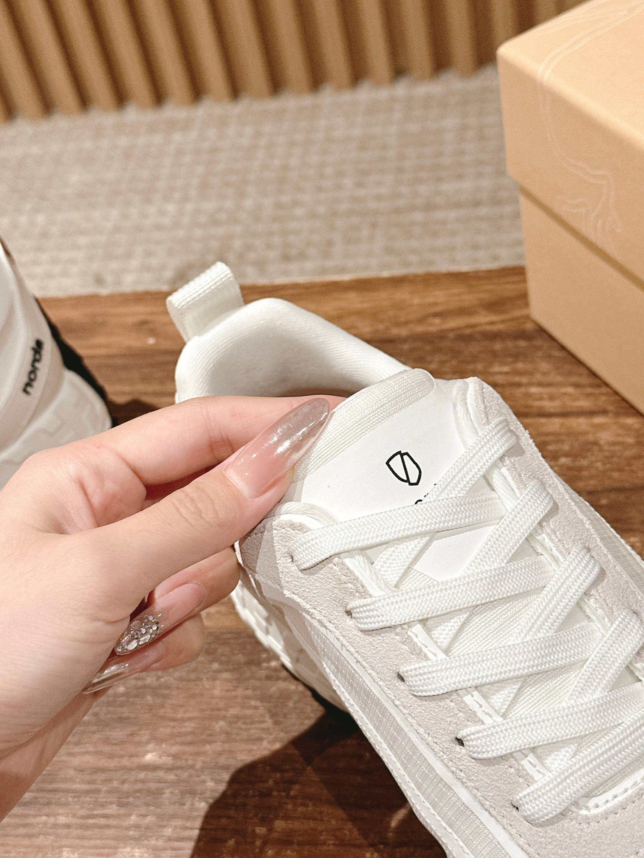 Zegna x Xnorda Genia xnordaTM Waterproof Sports Shoes with Recyclable Materials for Performance and Sustainability - 图片 6