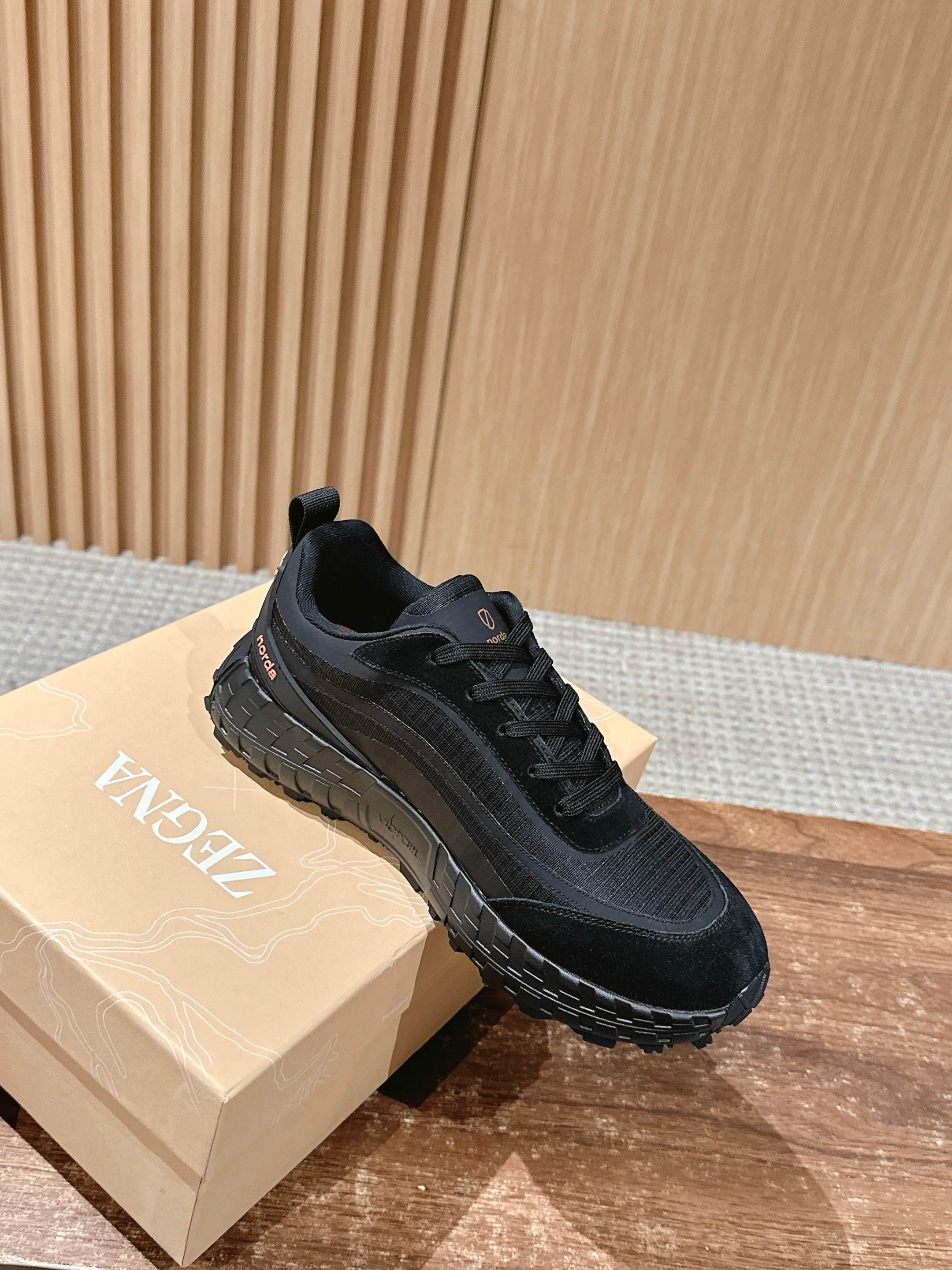 Zegna x Xnorda Genia xnordaTM Waterproof Sports Shoes with Recyclable Materials for Performance and Sustainability - 图片 3