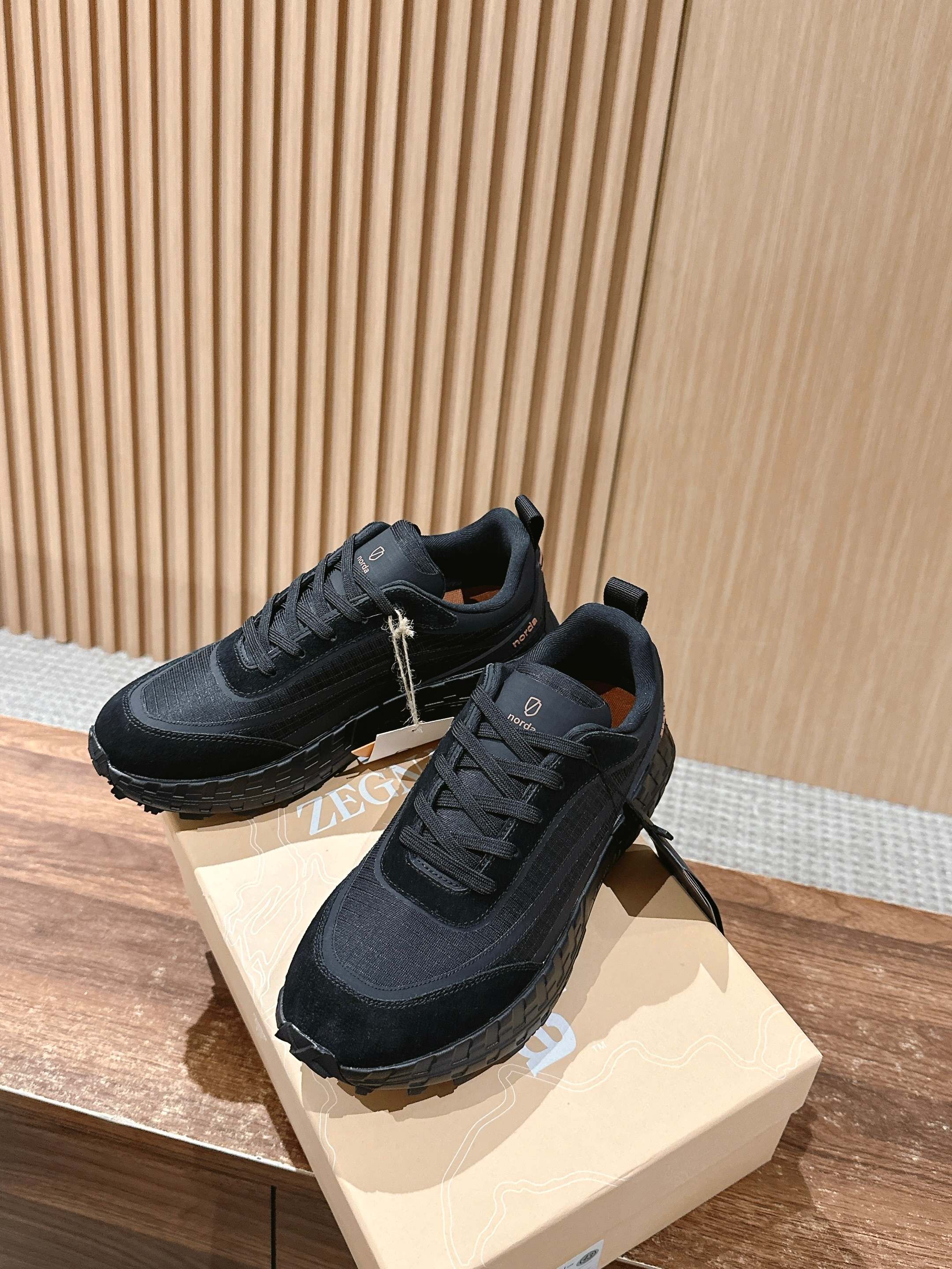 Zegna x Xnorda Genia xnordaTM Waterproof Sports Shoes with Recyclable Materials for Performance and Sustainability - 图片 4