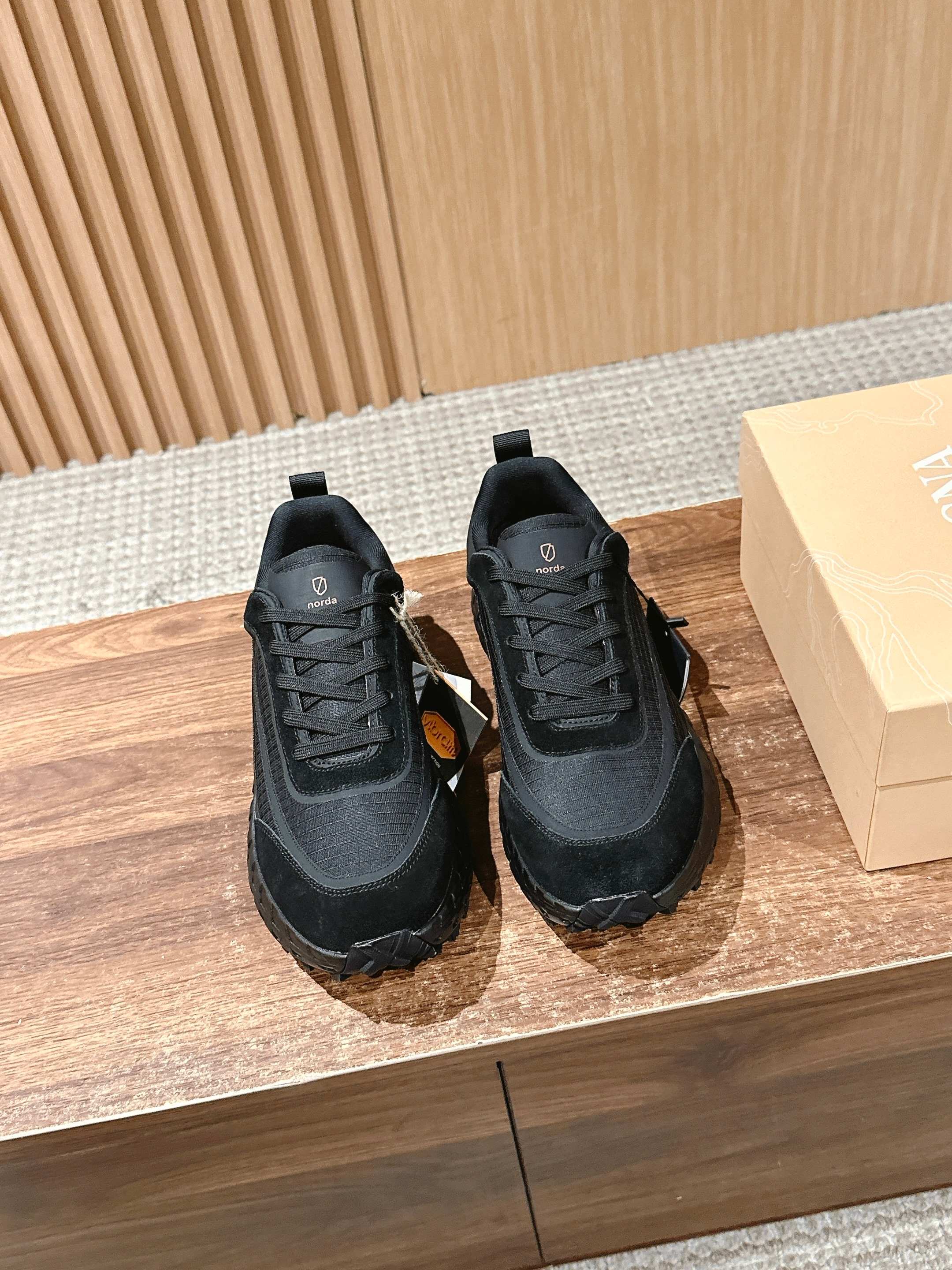 Zegna x Xnorda Genia xnordaTM Waterproof Sports Shoes with Recyclable Materials for Performance and Sustainability - 图片 1