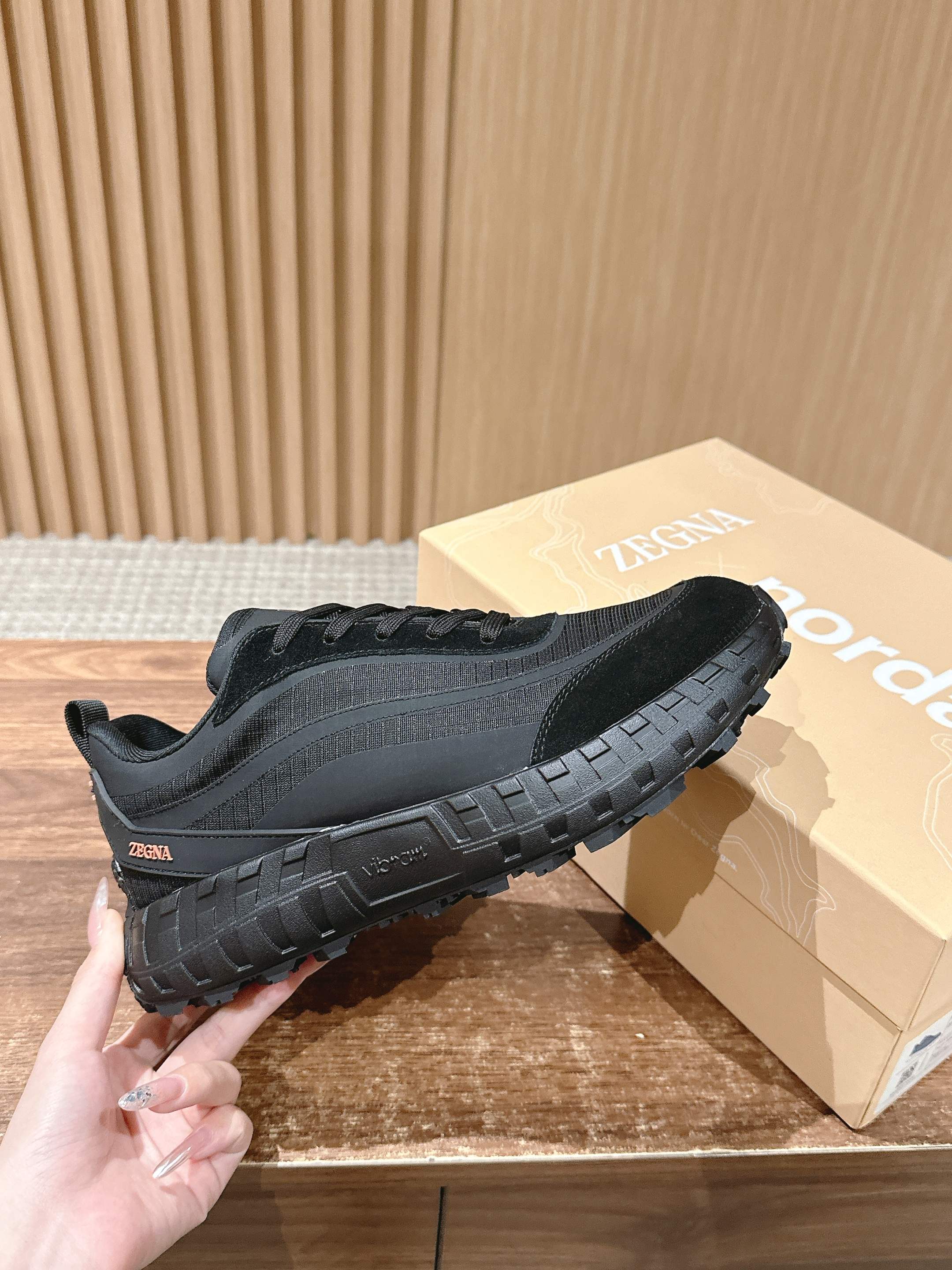 Zegna x Xnorda Genia xnordaTM Waterproof Sports Shoes with Recyclable Materials for Performance and Sustainability - 图片 5