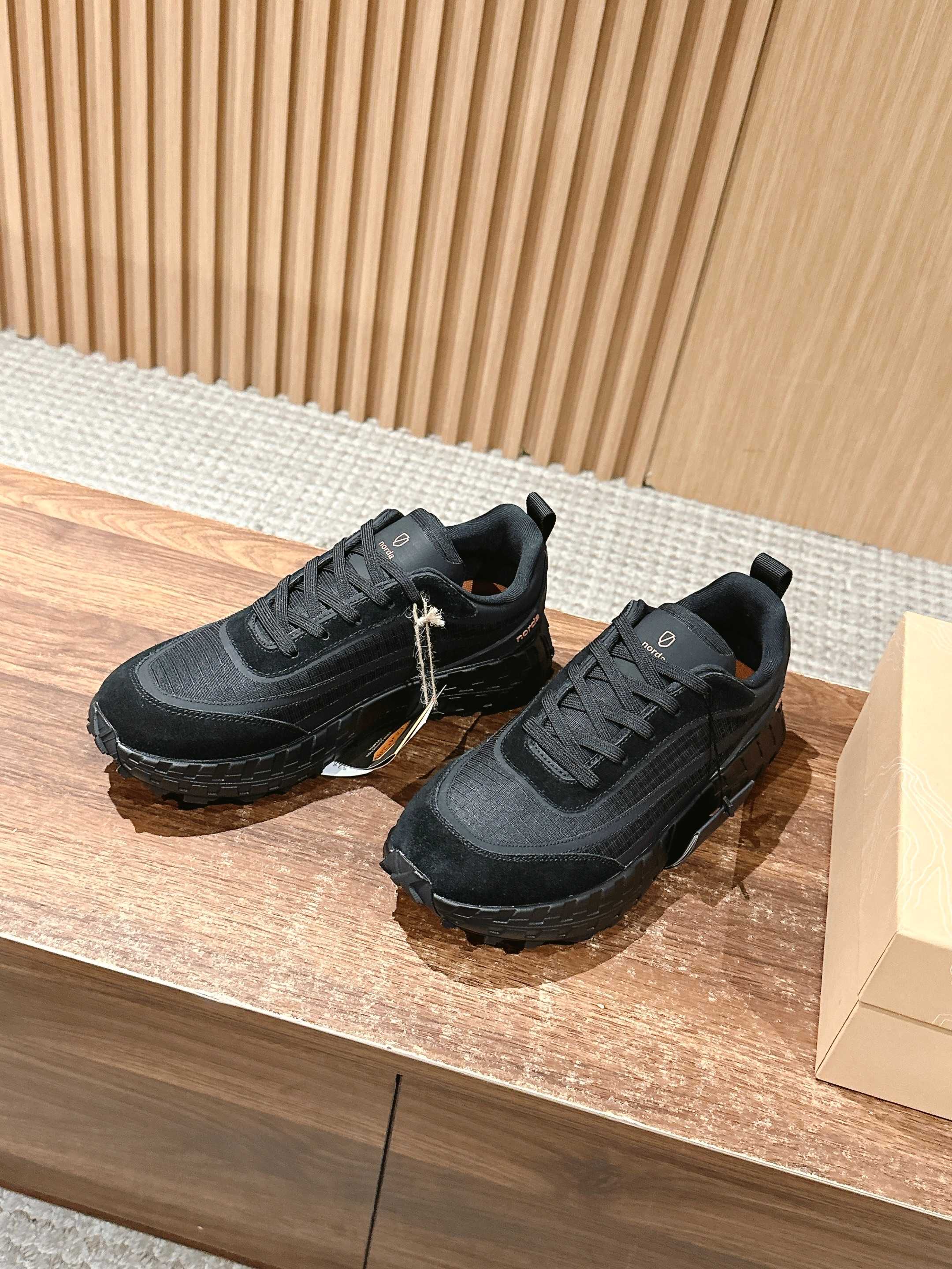 Zegna x Xnorda Genia xnordaTM Waterproof Sports Shoes with Recyclable Materials for Performance and Sustainability - 图片 2