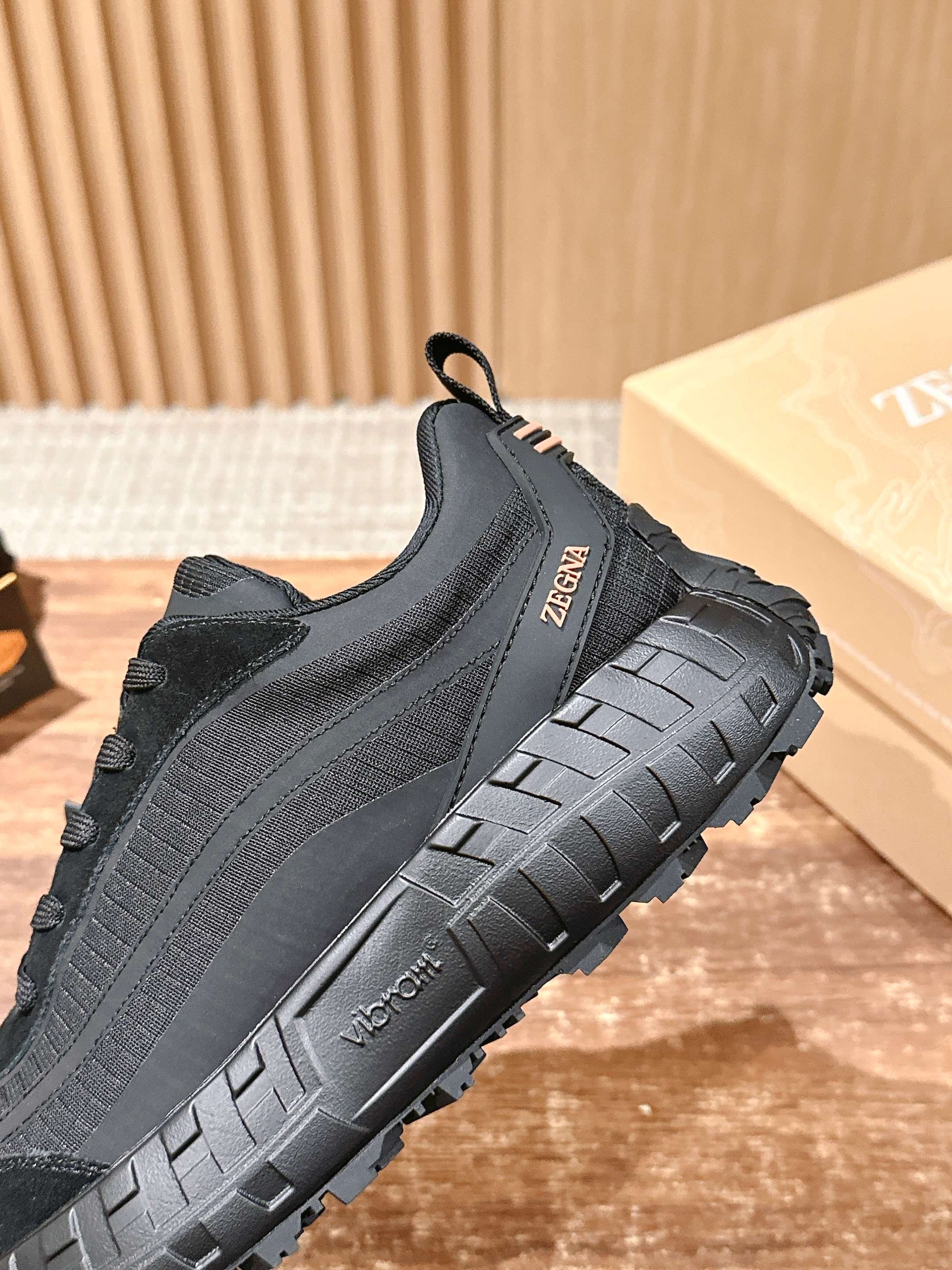 Zegna x Xnorda Genia xnordaTM Waterproof Sports Shoes with Recyclable Materials for Performance and Sustainability - 图片 8
