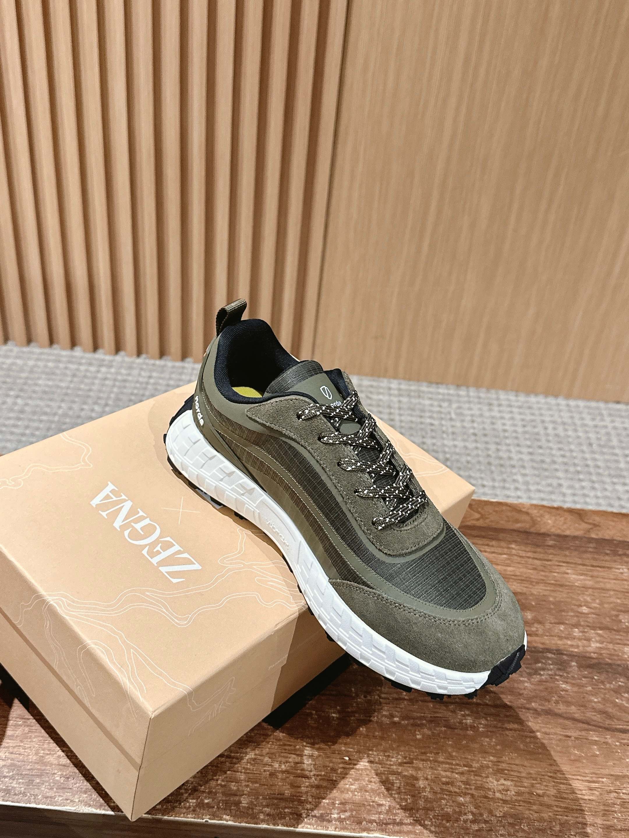 Zegna x Xnorda Genia xnordaTM Waterproof Sports Shoes with Recyclable Materials. - 图片 3