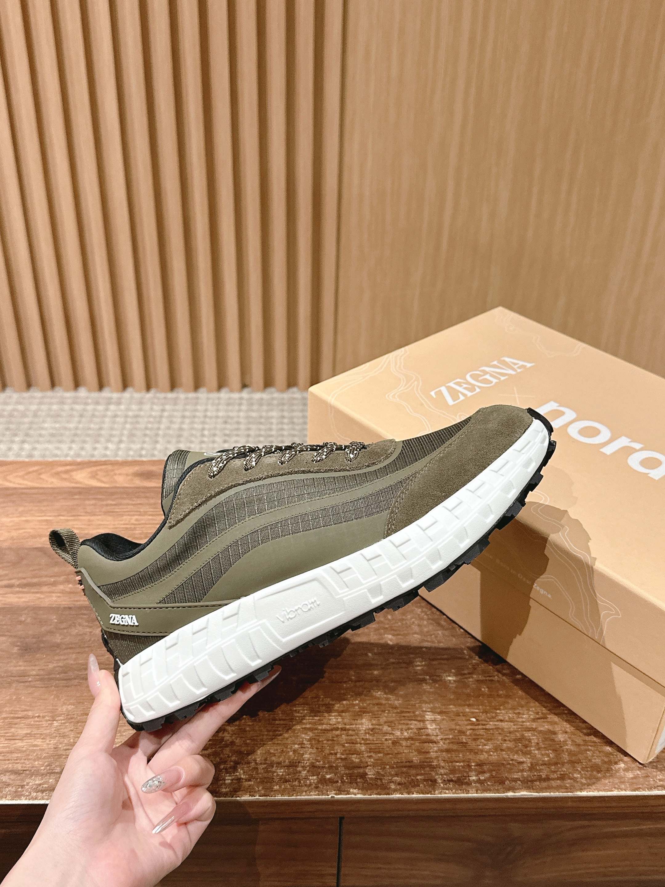 Zegna x Xnorda Genia xnordaTM Waterproof Sports Shoes with Recyclable Materials. - 图片 5