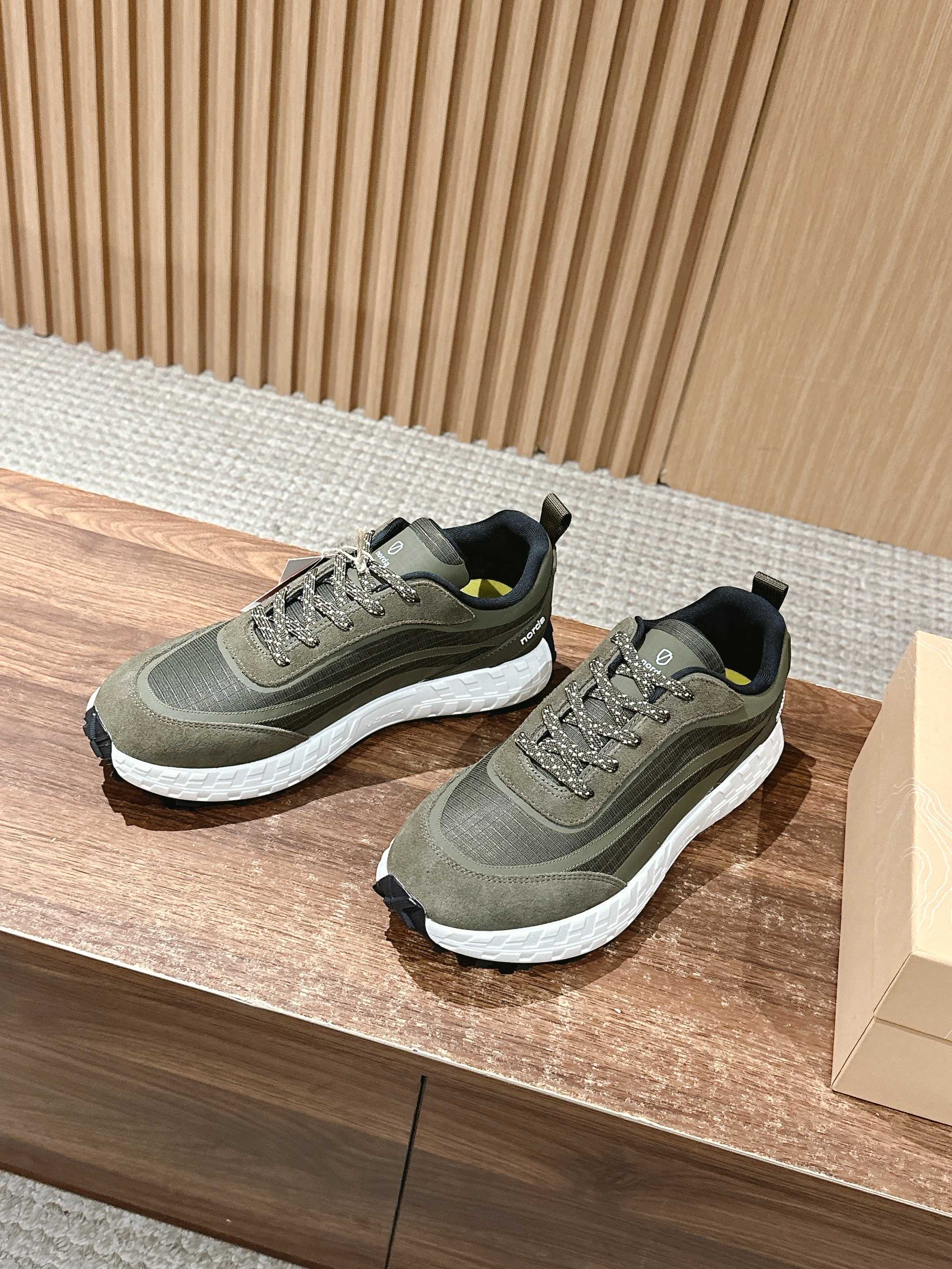 Zegna x Xnorda Genia xnordaTM Waterproof Sports Shoes with Recyclable Materials. - 图片 2