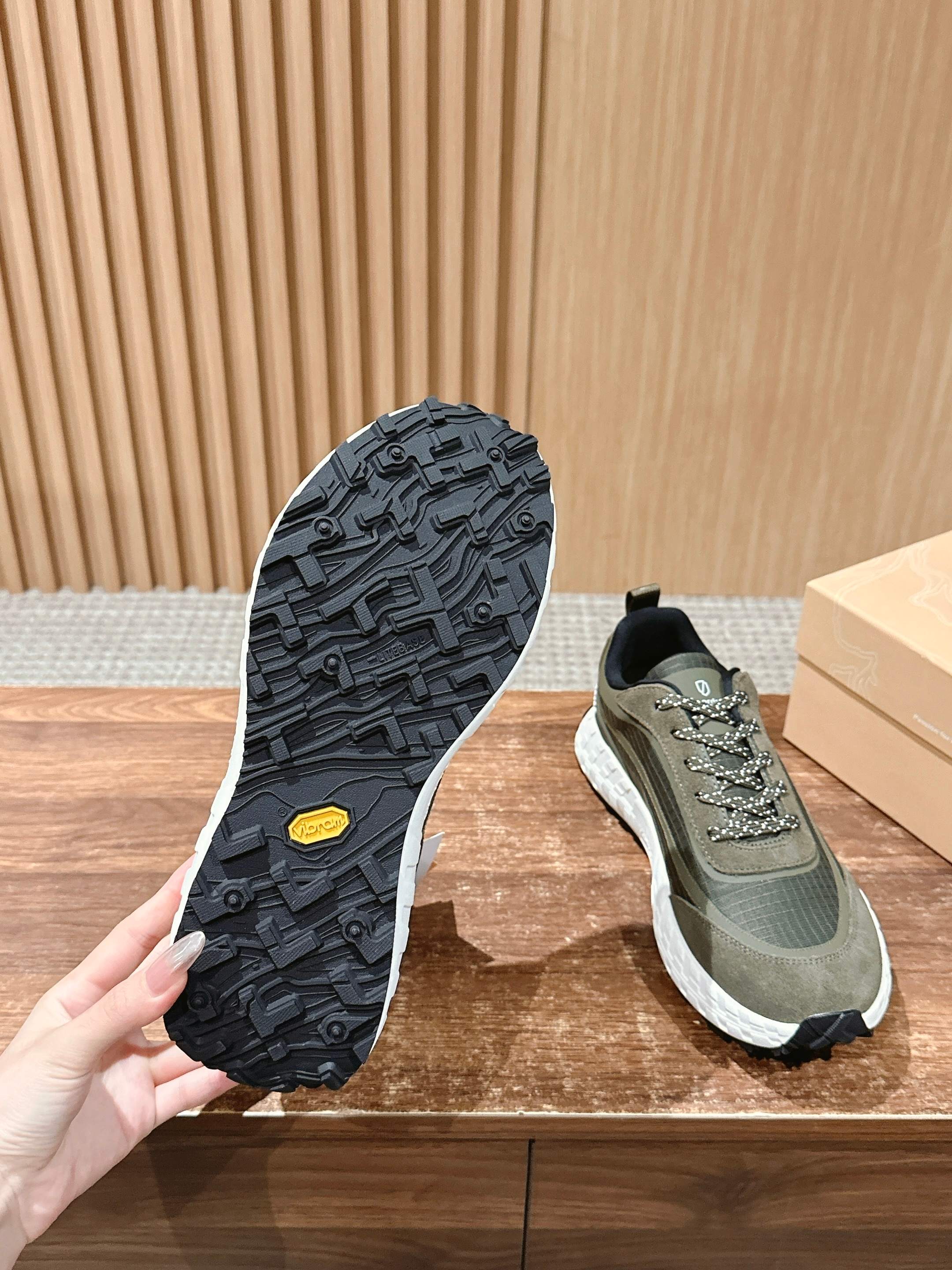 Zegna x Xnorda Genia xnordaTM Waterproof Sports Shoes with Recyclable Materials. - 图片 9