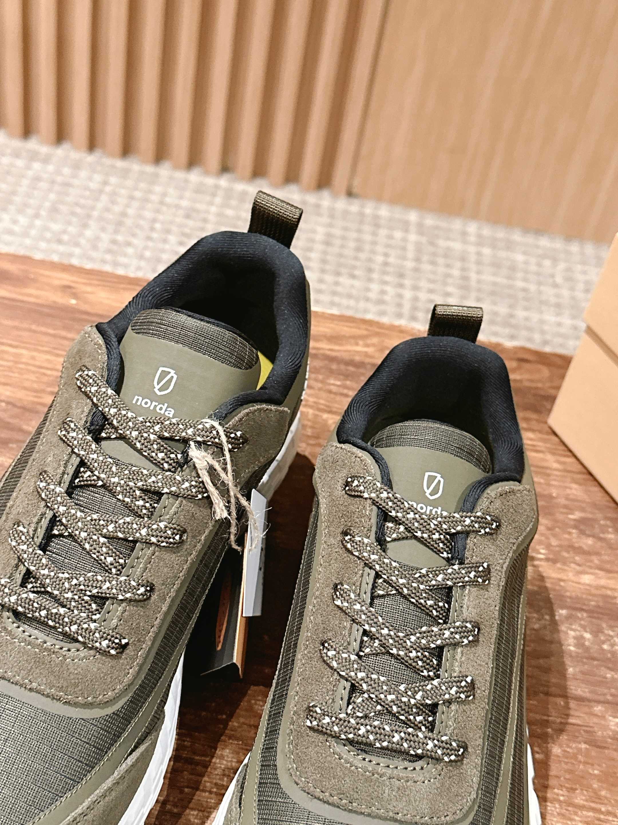 Zegna x Xnorda Genia xnordaTM Waterproof Sports Shoes with Recyclable Materials. - 图片 8