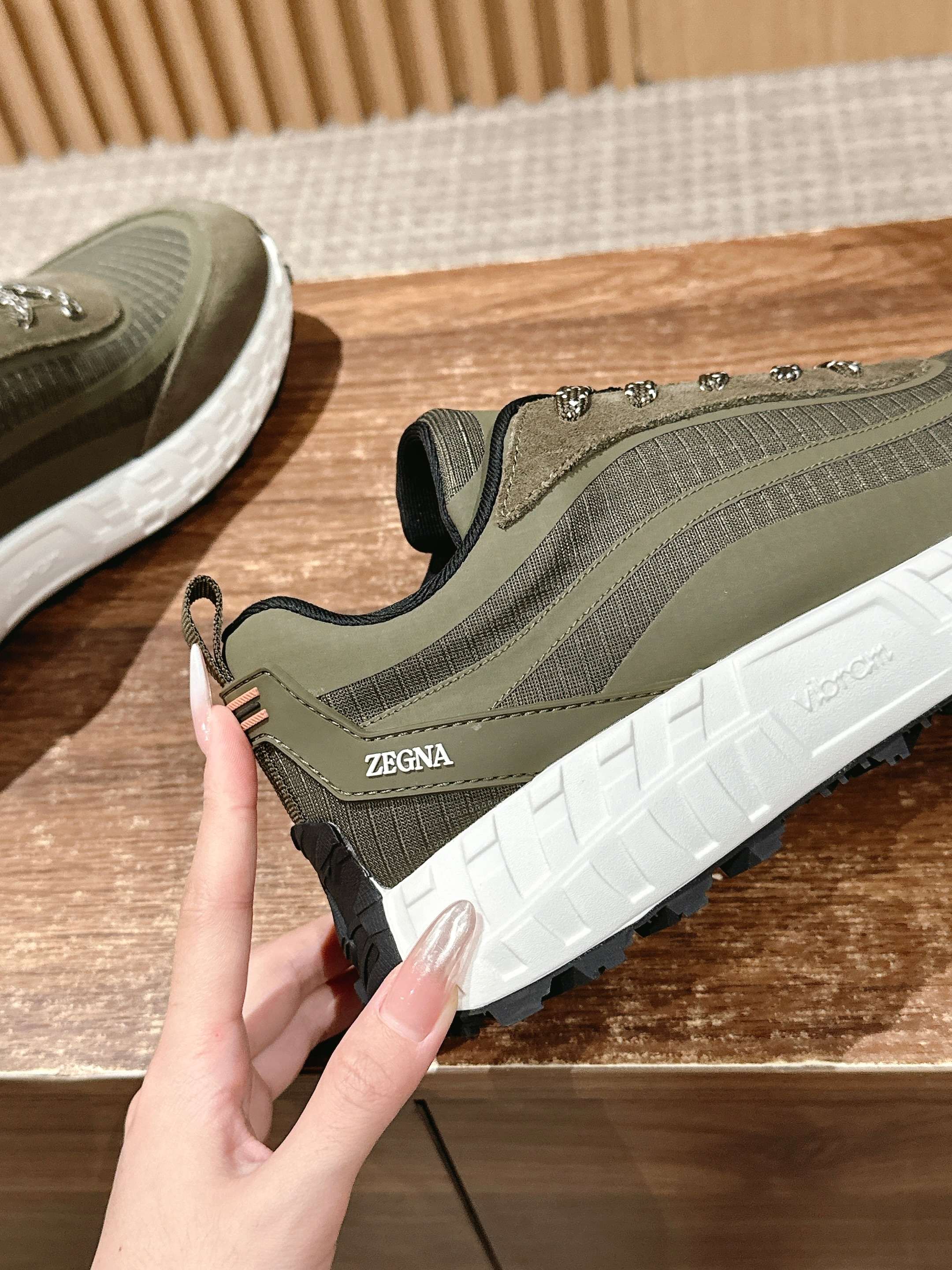 Zegna x Xnorda Genia xnordaTM Waterproof Sports Shoes with Recyclable Materials. - 图片 7