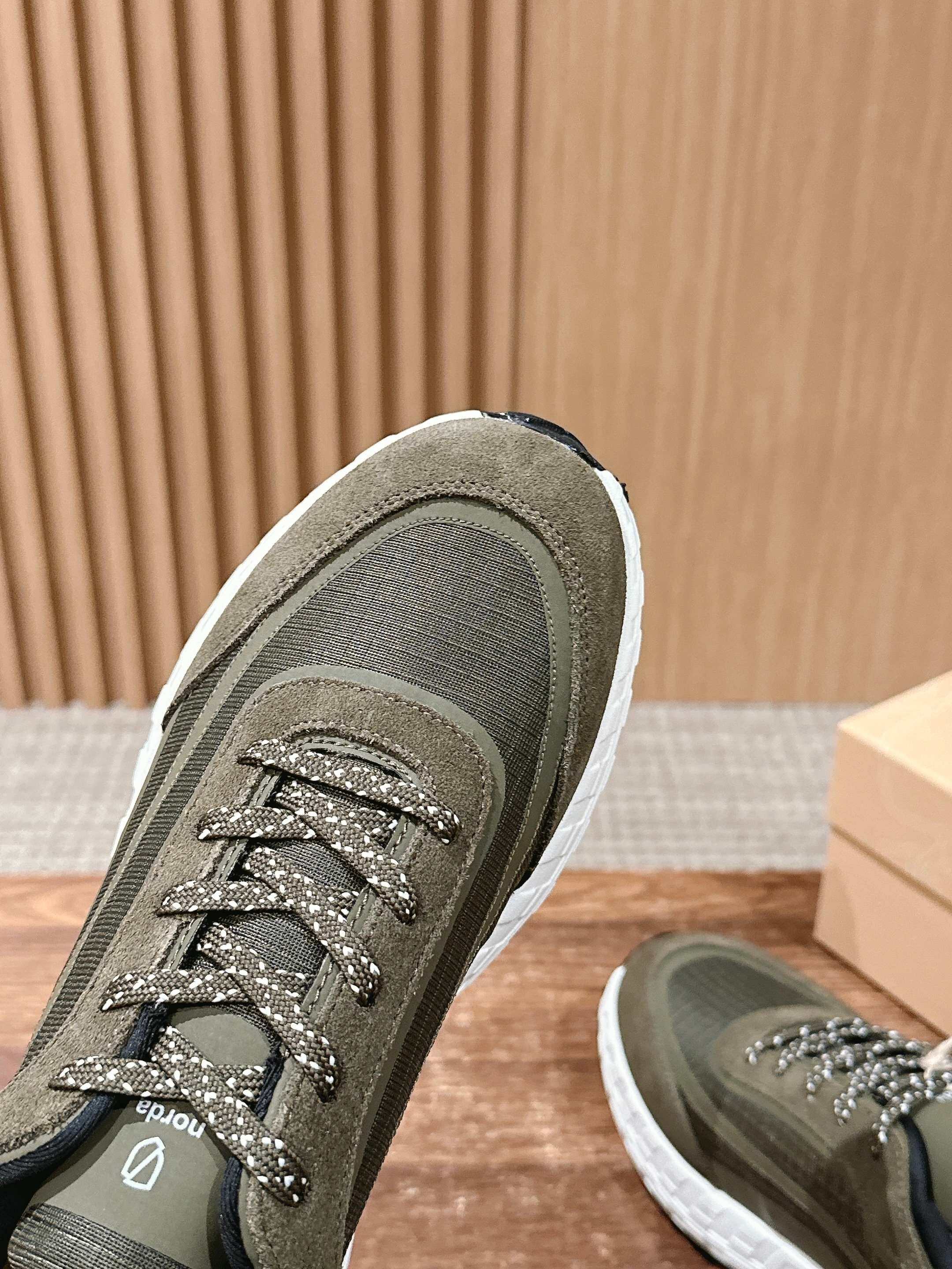 Zegna x Xnorda Genia xnordaTM Waterproof Sports Shoes with Recyclable Materials. - 图片 6