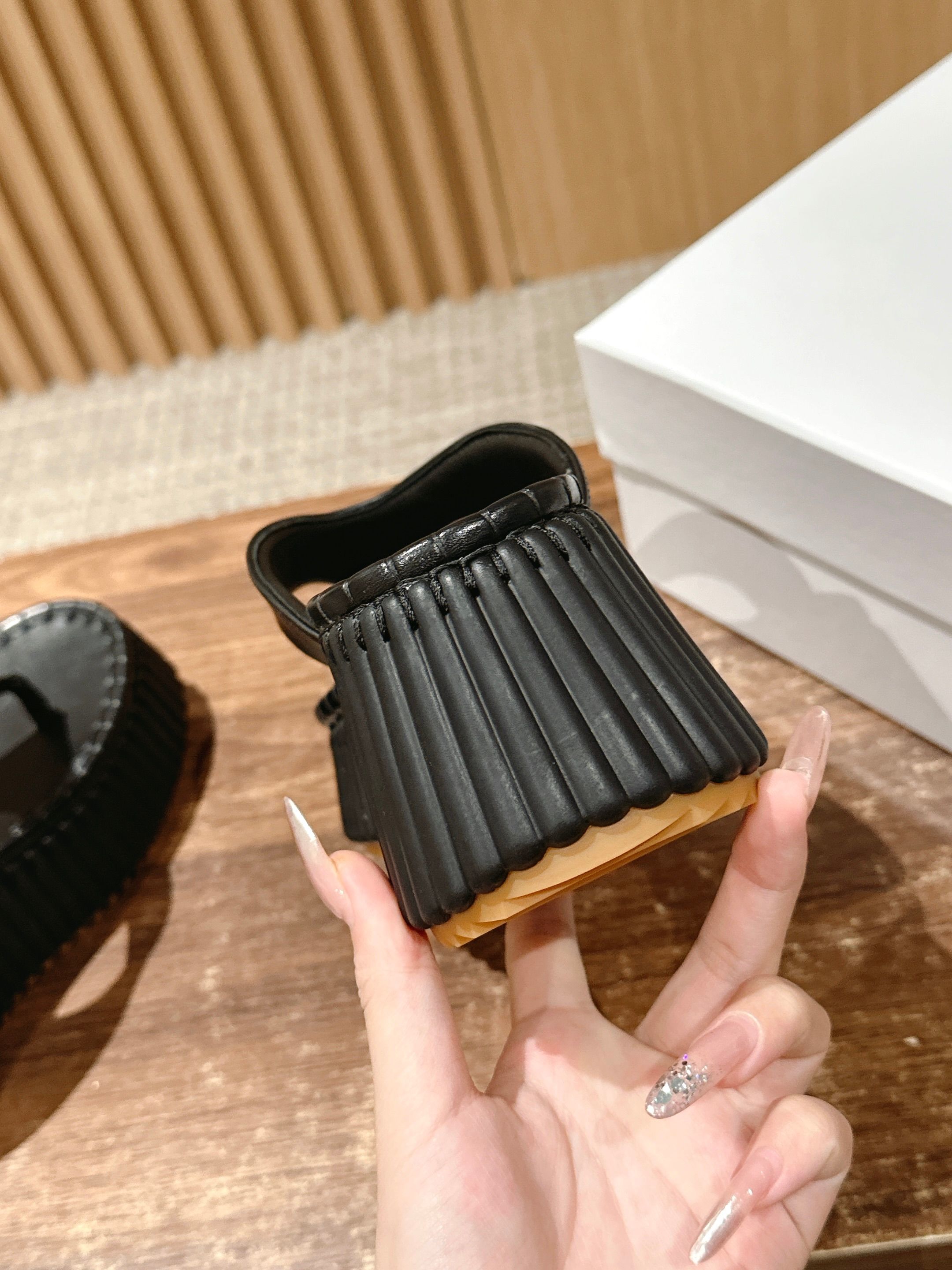 672 Chloe Cloysa Quick Hydrating Shoes: Nana Family’s New Star Partners - 图片 7