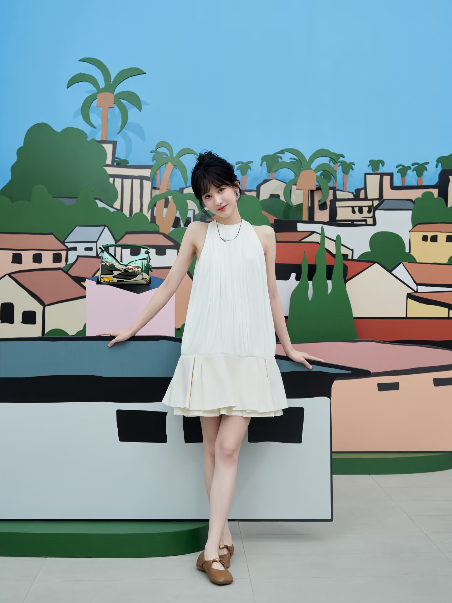 NO:419391,Reference for foot pictures #, ballet shoes19860909上脚图参考#,芭蕾舞鞋,Women's Shoes