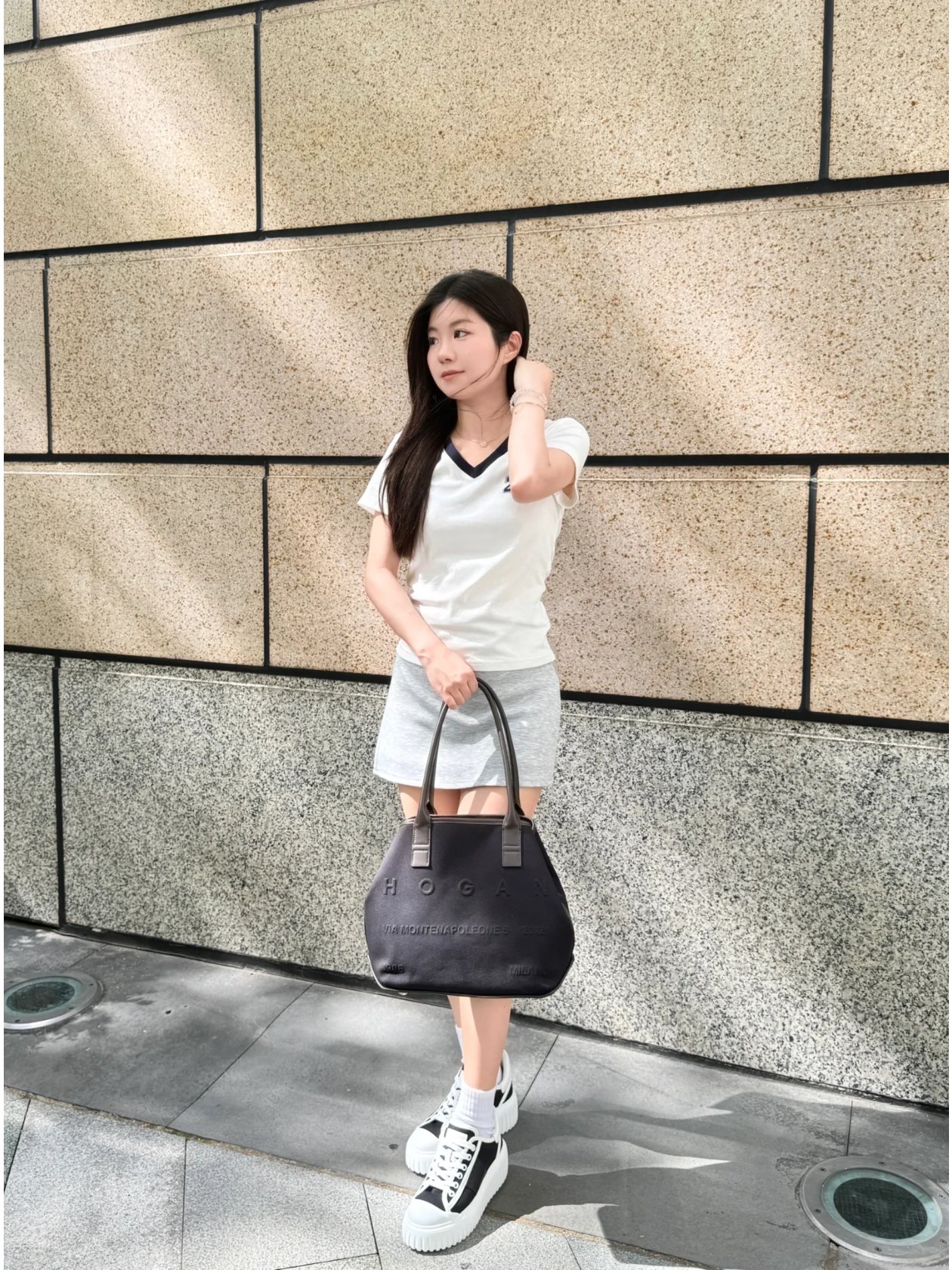 NO:446044,Reference for foot pictures #, casual shoes/sports shoes, sneakers19860909上脚图参考＃,休闲鞋/运动鞋,sneakers,Women's Shoes