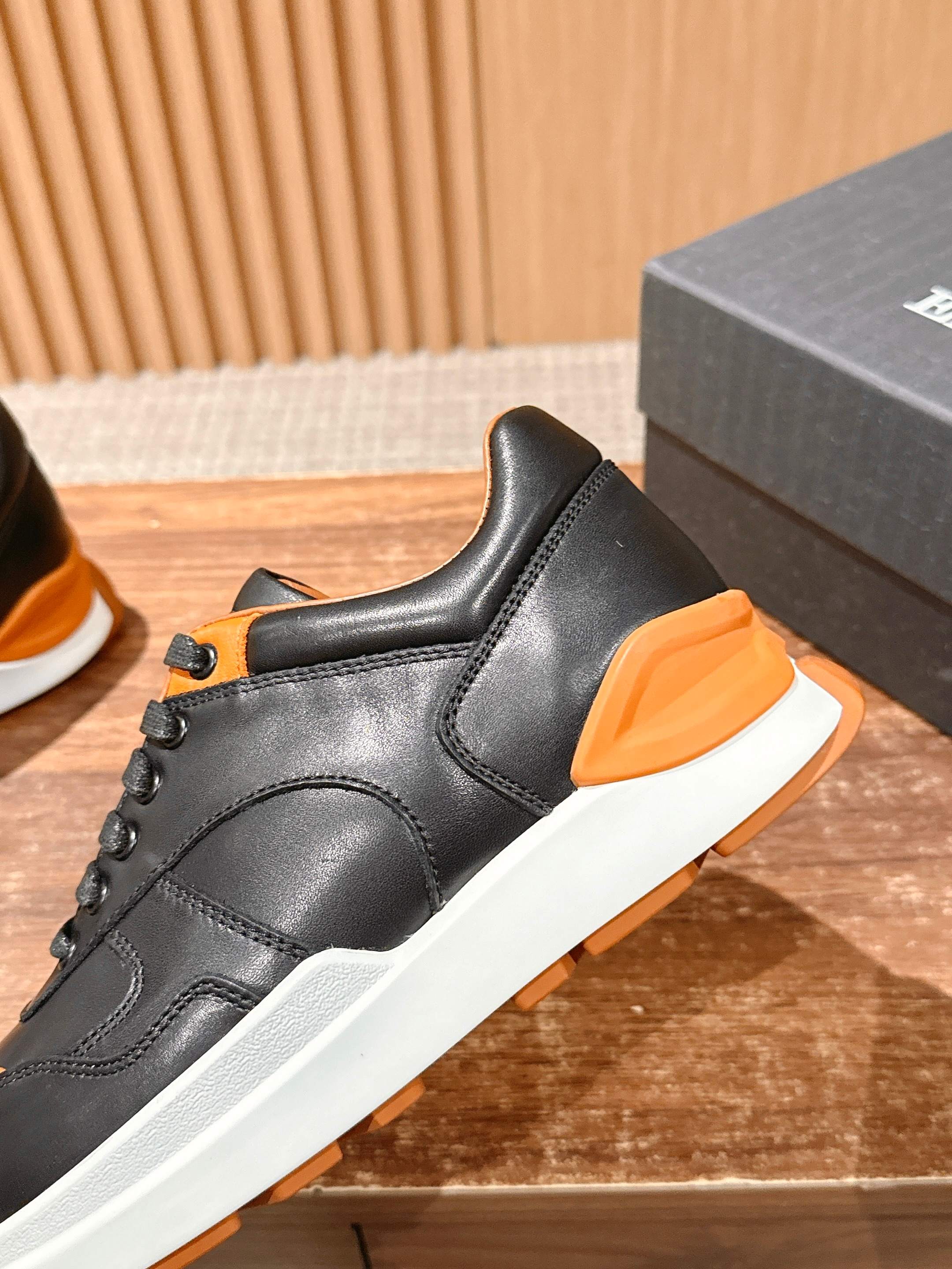 Ermenegildo Zegna Genia Milano Sports Shoes: Modern, Stylish, and Versatile. - 图片 8