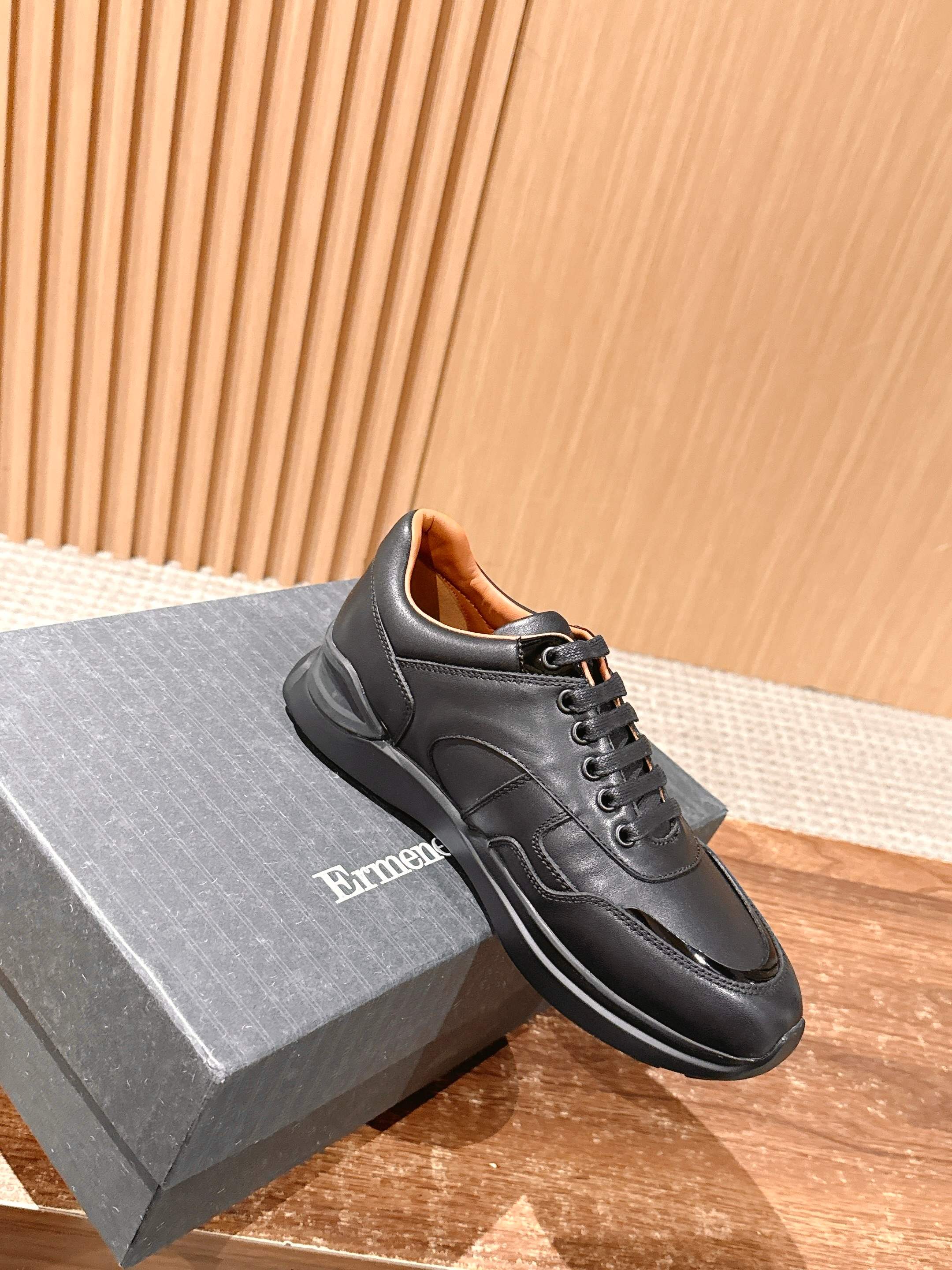 Ermenegildo Zegna Milano Sports Shoes: Stylish, Versatile, and Italian-Made - 图片 3