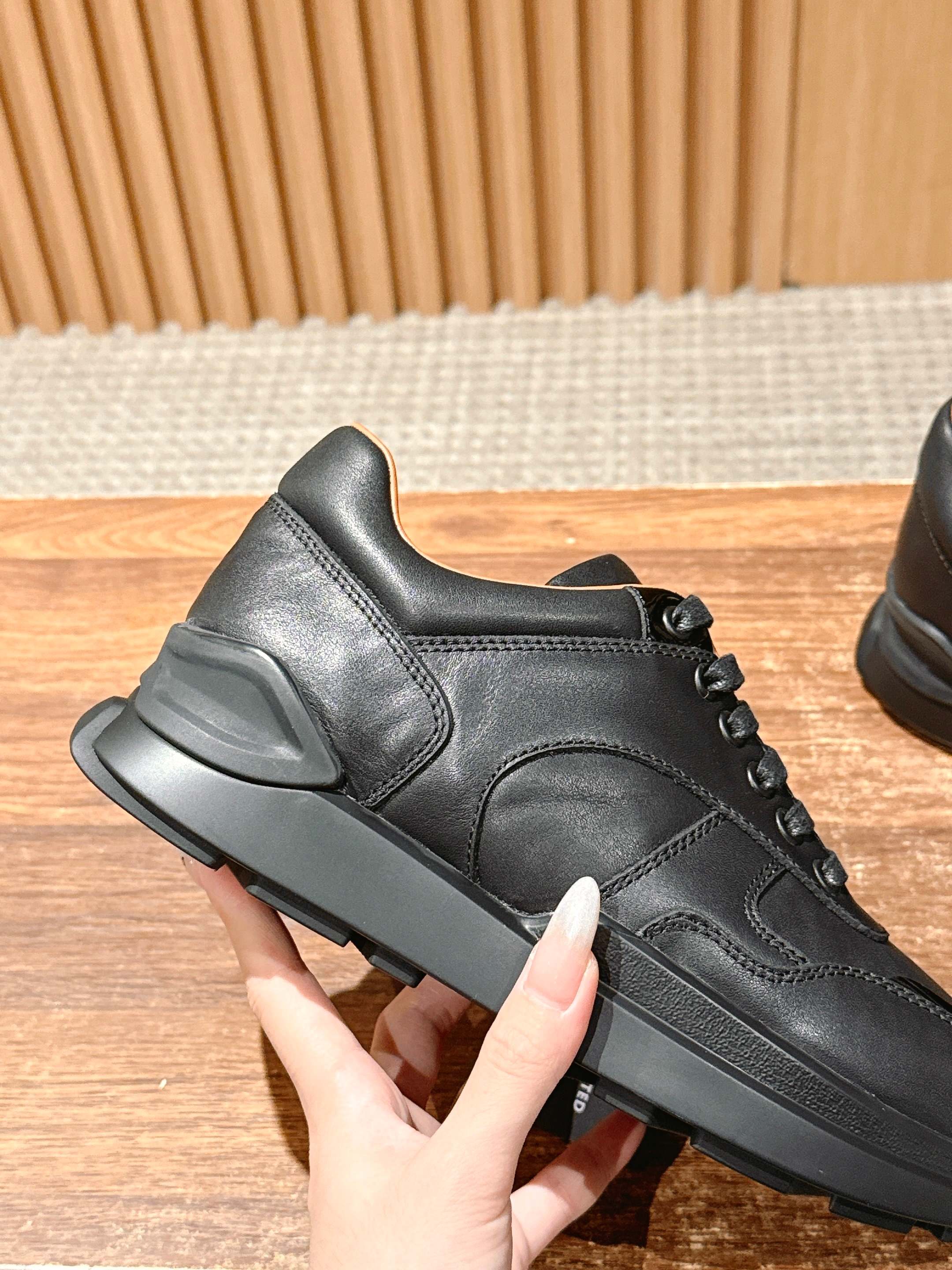Ermenegildo Zegna Milano Sports Shoes: Stylish, Versatile, and Italian-Made - 图片 8