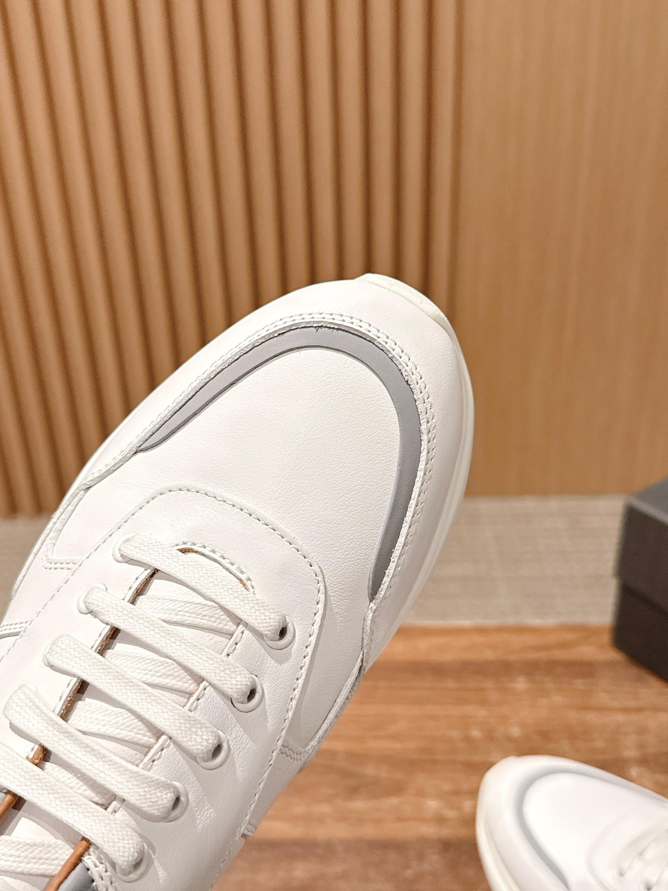 Ermenegildo Zegna Genia Milano Sports Shoes: Stylish, Versatile, Italian-Made Footwear. - 图片 6