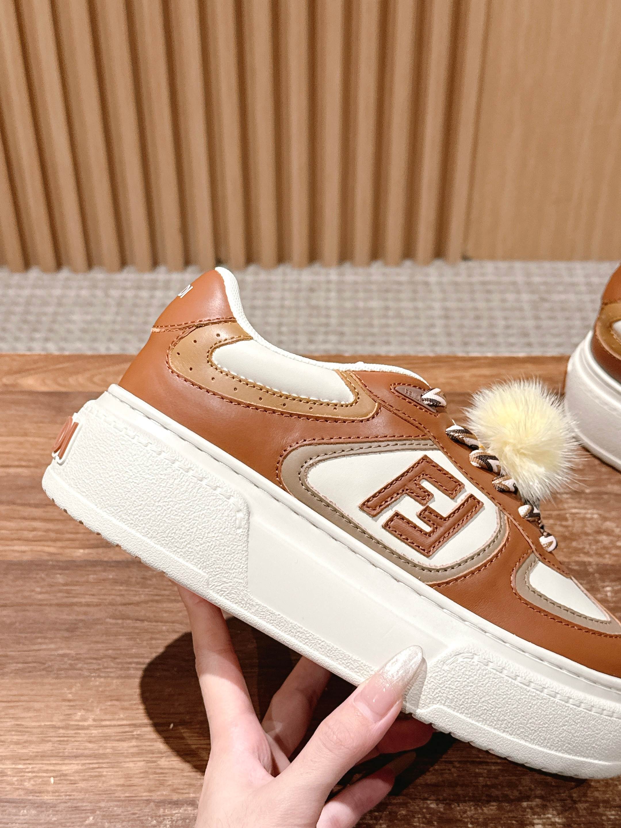 “FENDI Match Platform: New Leather Collection Overview” - 图片 8