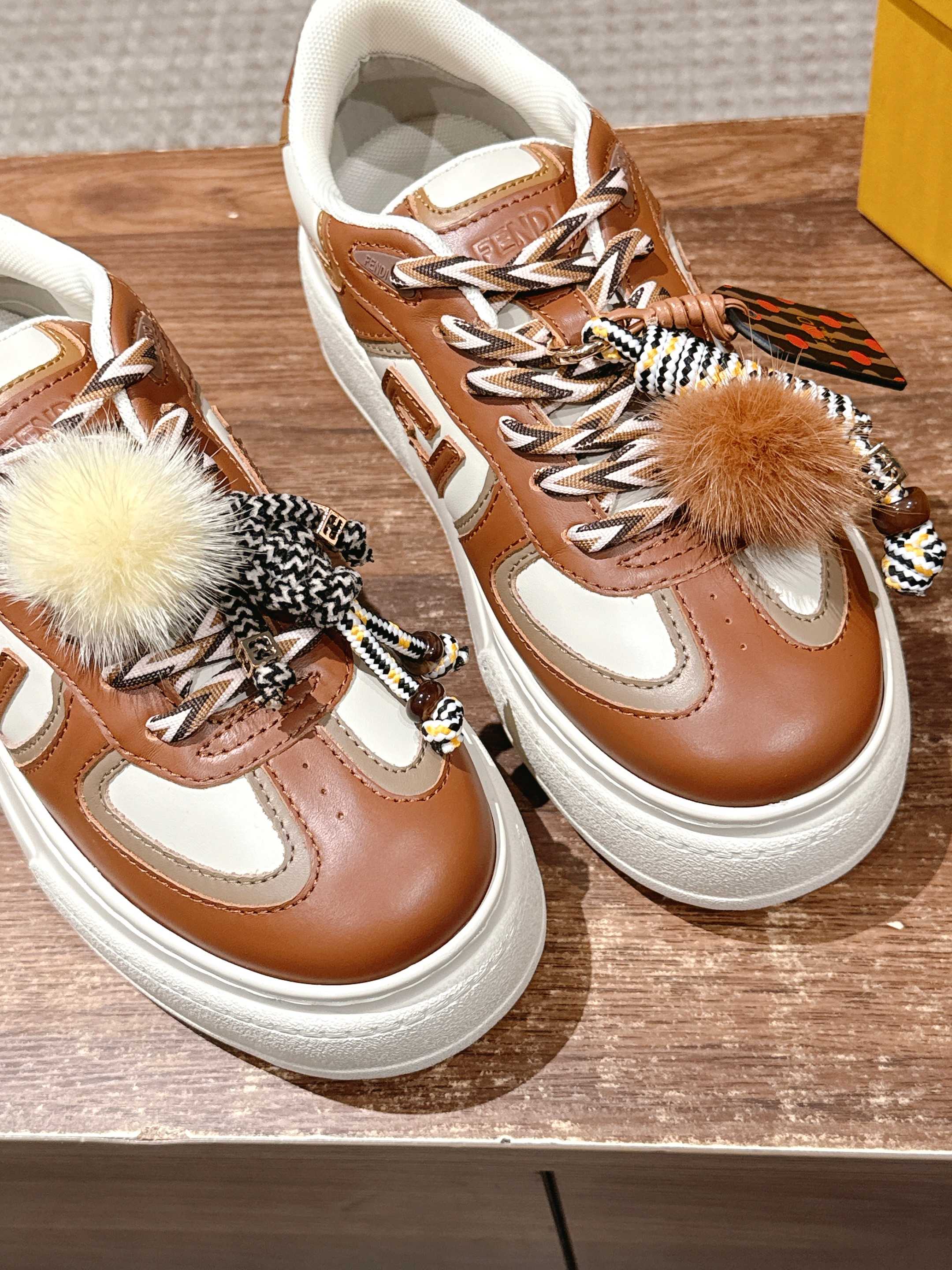 “FENDI Match Platform: New Leather Collection Overview” - 图片 6